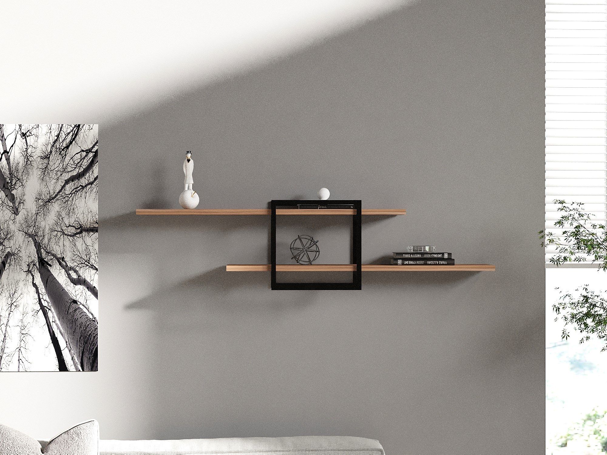 Mone - Atlantik - Wandregal