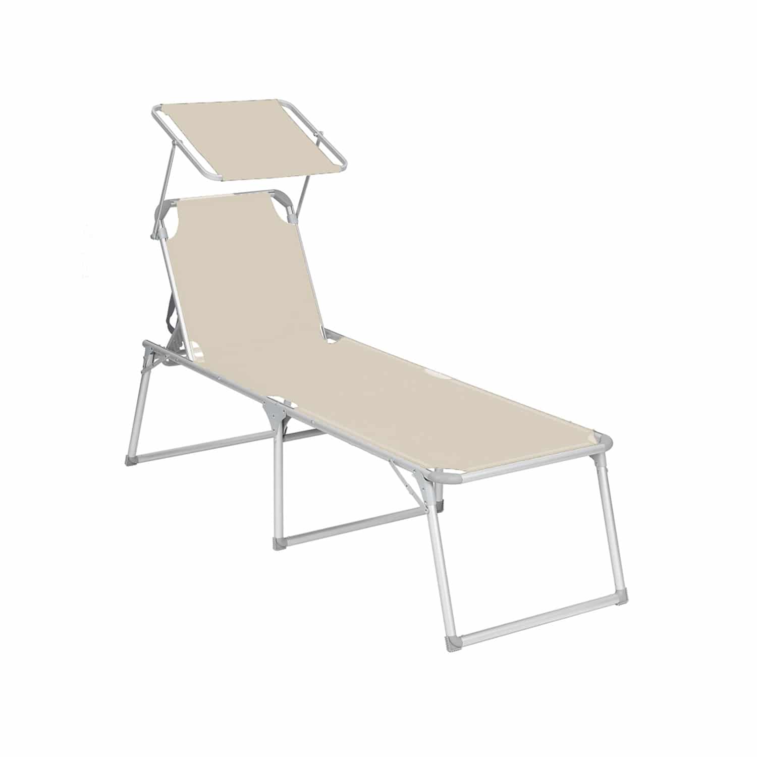 Große Sonnenliege mit Dach-GCB26BE Große Sonnenliege mit Dach-GCB26BE