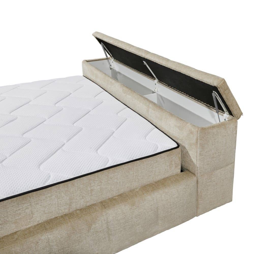 ED Exciting Design Boxbett Sedona 180x200 Kaschmir | Mikrofaser Tresor