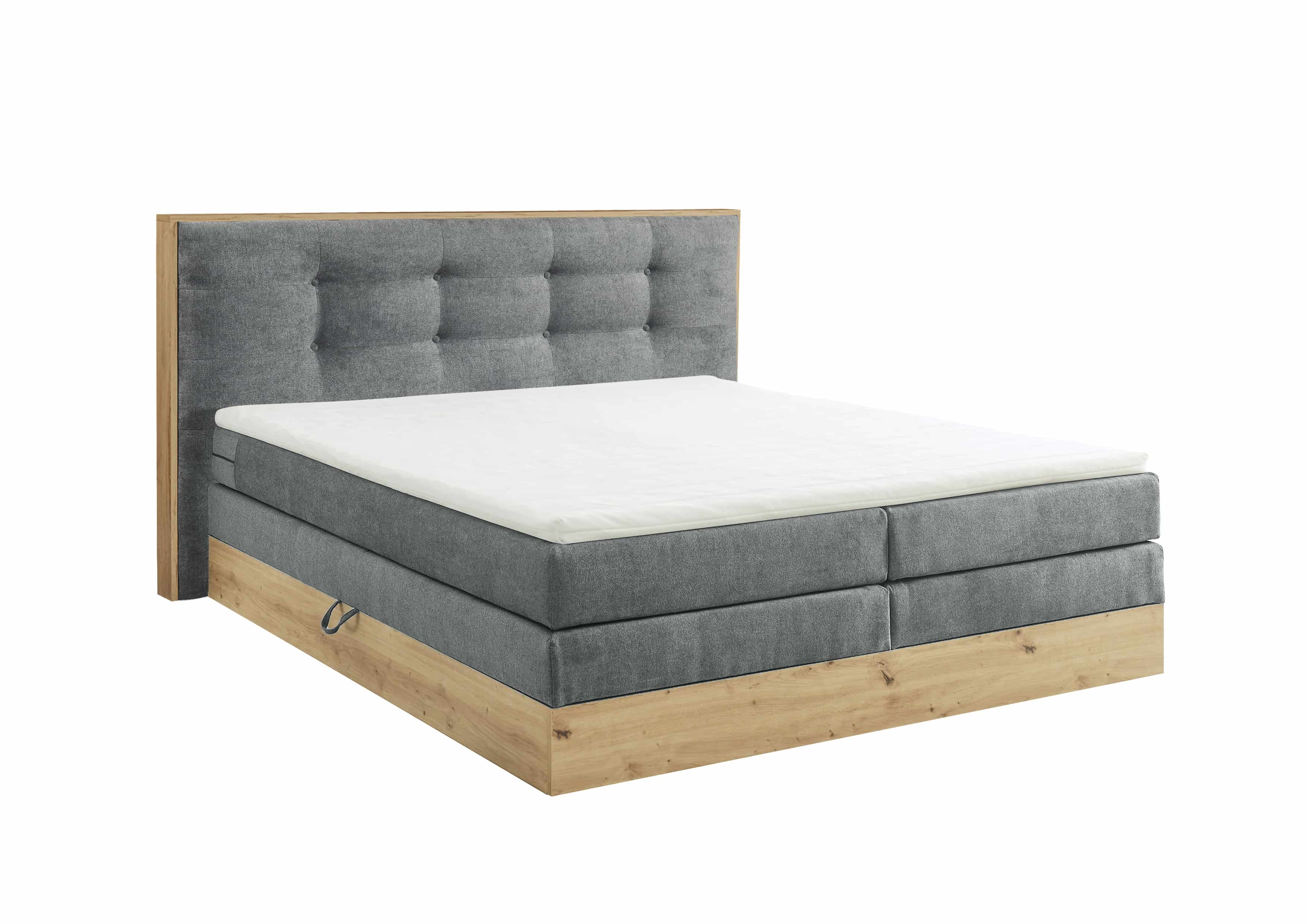 Preston Luxus-Boxspringbett 180x200 cm – Der Inbegriff von Eleganz, Komfort und Stauraum Preston Luxus-Boxspringbett 180x200 cm – Der Inbegriff von Eleganz, Komfort und Stauraum