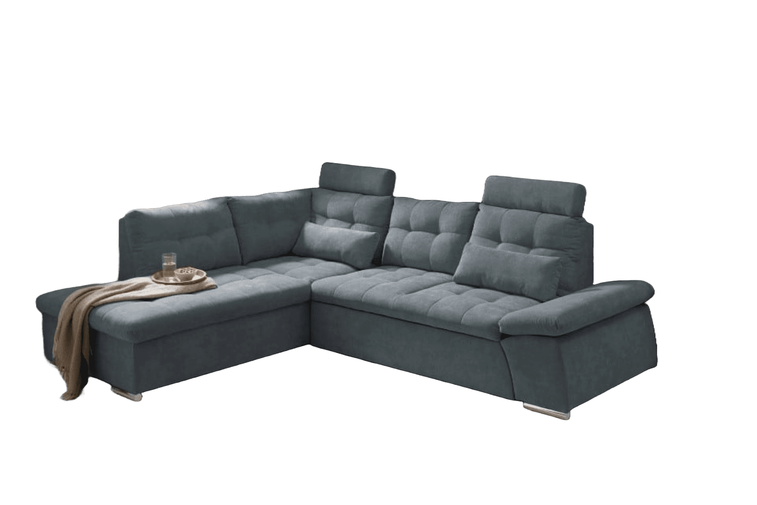 Entdecken Sie zeitlose Eleganz: Das Nalo Schlafsofa von ED Exciting Design mit verstellbaren Armlehnen und Bettkasten Entdecken Sie zeitlose Eleganz: Das Nalo Schlafsofa von ED Exciting Design mit verstellbaren Armlehnen und Bettkasten