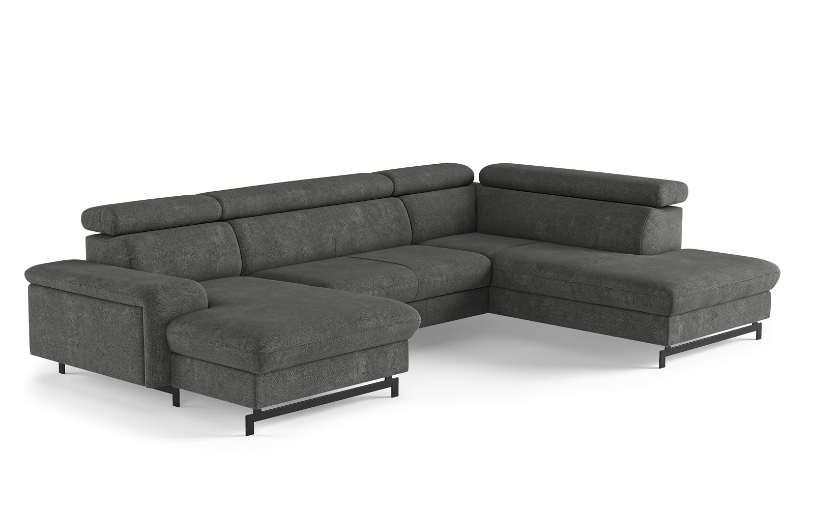 Emma Wohnlandschaft mit Schlaffunktion und Bettkasten - Cotta Emma Wohnlandschaft mit Schlaffunktion und Bettkasten - Cotta