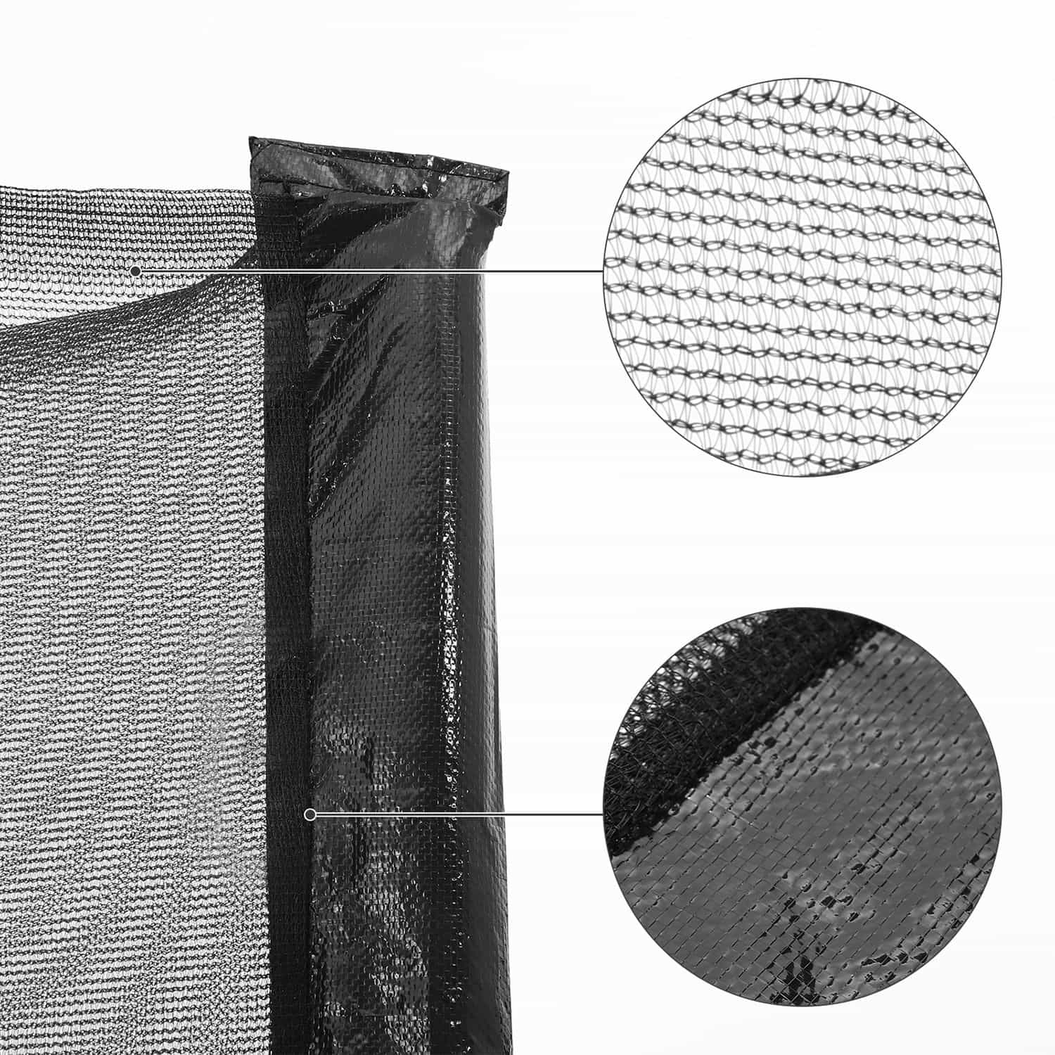 Sicherheitsnetz für Ø 244 cm Trampolin-STN8FT Sicherheitsnetz für Ø 244 cm Trampolin-STN8FT