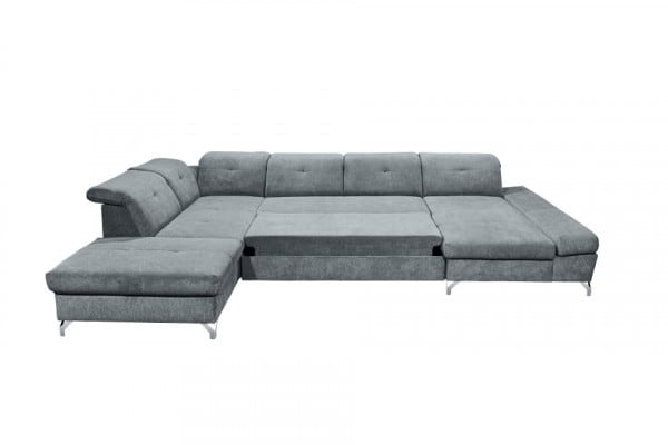 Wohnlandschaft Melfi von Ed Exciting Design – Modernes U-Form Sofa mit Schlaffunktion und Bettkasten Wohnlandschaft Melfi von Ed Exciting Design – Modernes U-Form Sofa mit Schlaffunktion und Bettkasten