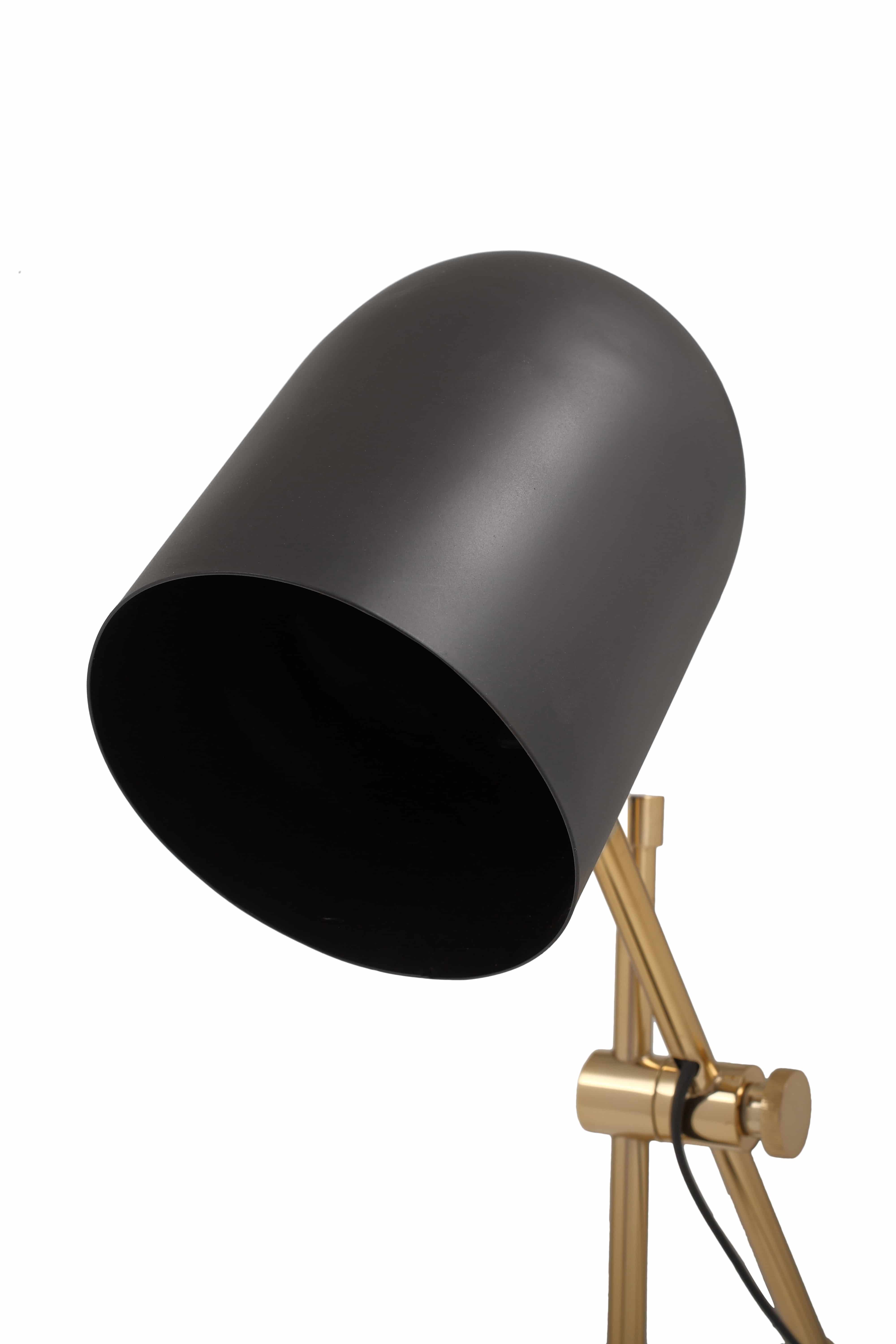 Tischlampe Celeste 125 Schwarz / Silber