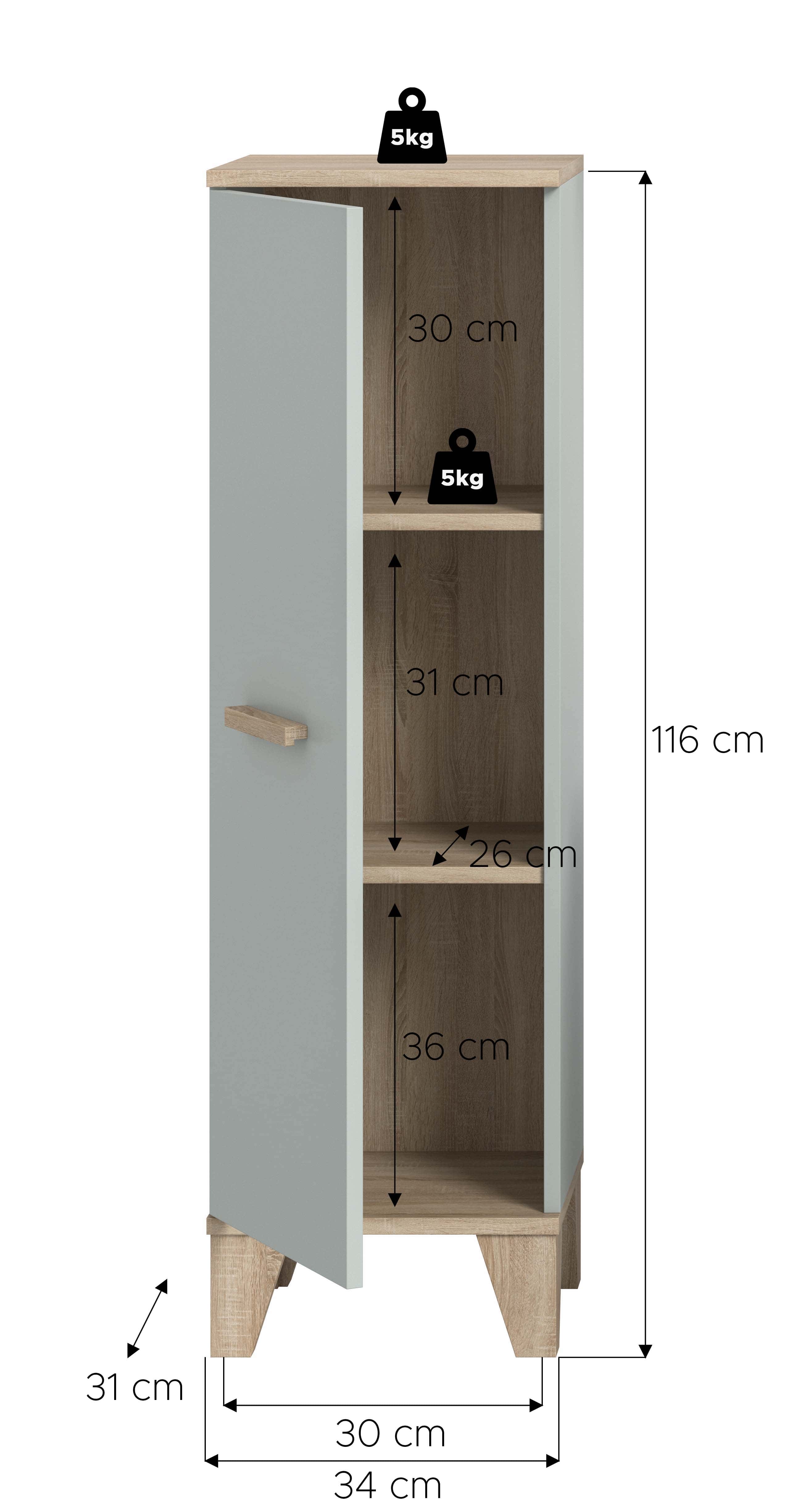 Star Badmidischrank Star Badmidischrank