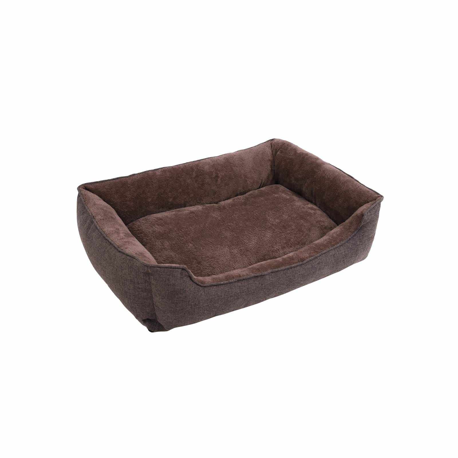 Waschbares Hundebett 110 cm Braun-PGW12CC Waschbares Hundebett 110 cm Braun-PGW12CC