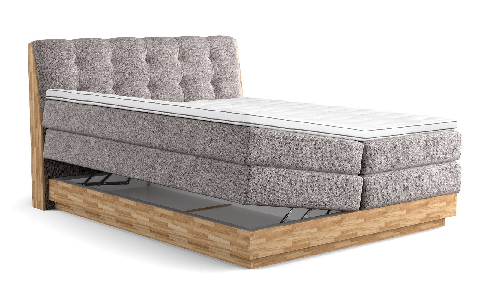 Boxspringbett Melissa Orlando – Cotta Premium Komfort Boxspringbett Melissa Orlando – Cotta Premium Komfort