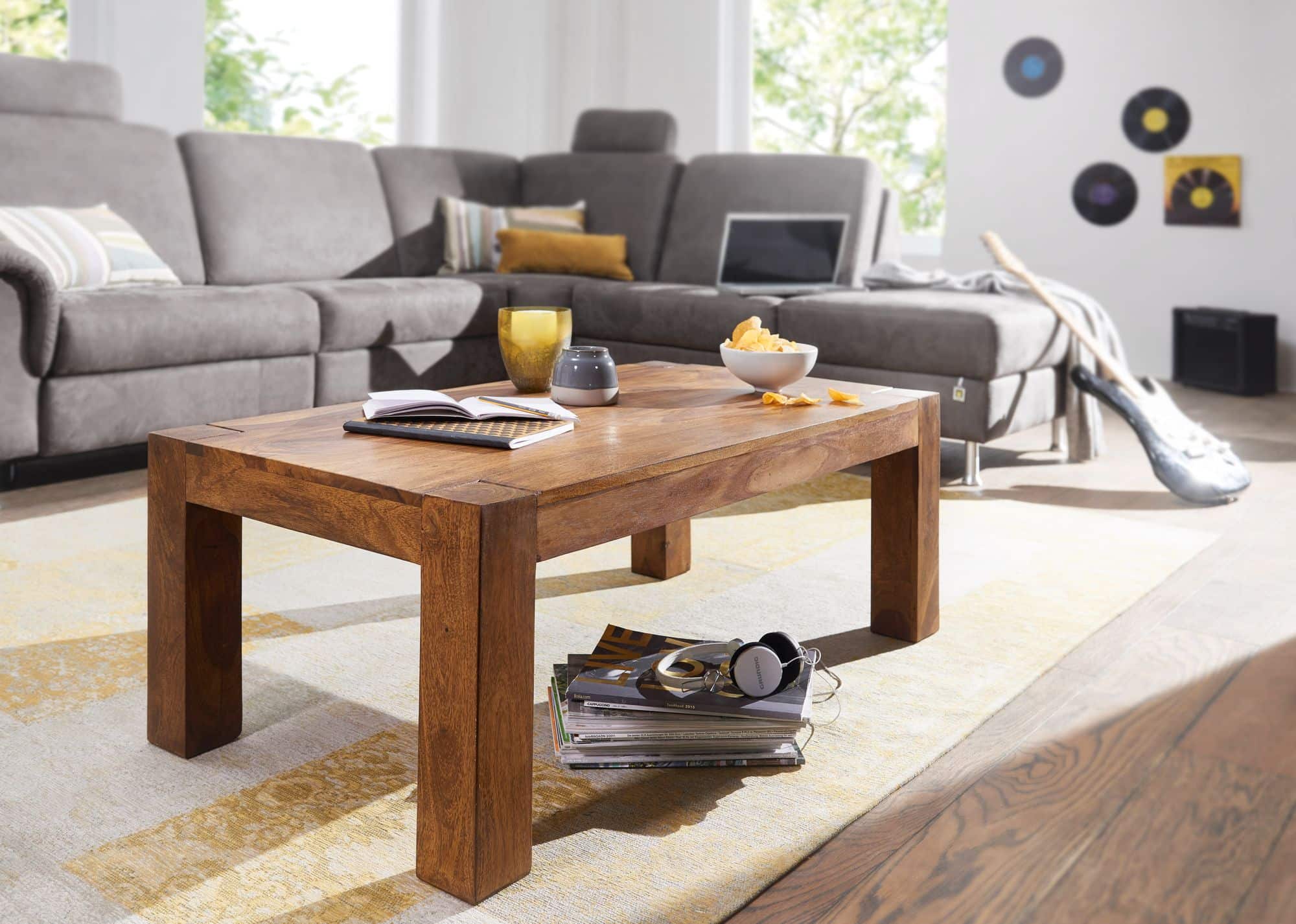 31315-WOHNLING-Couchtisch-MUMBAI-Massiv-Holz-She_1VA5S83C7HRUZp Couchtisch Sheesham 110 cm – Massivholz & Metall im Landhaus‑Stil