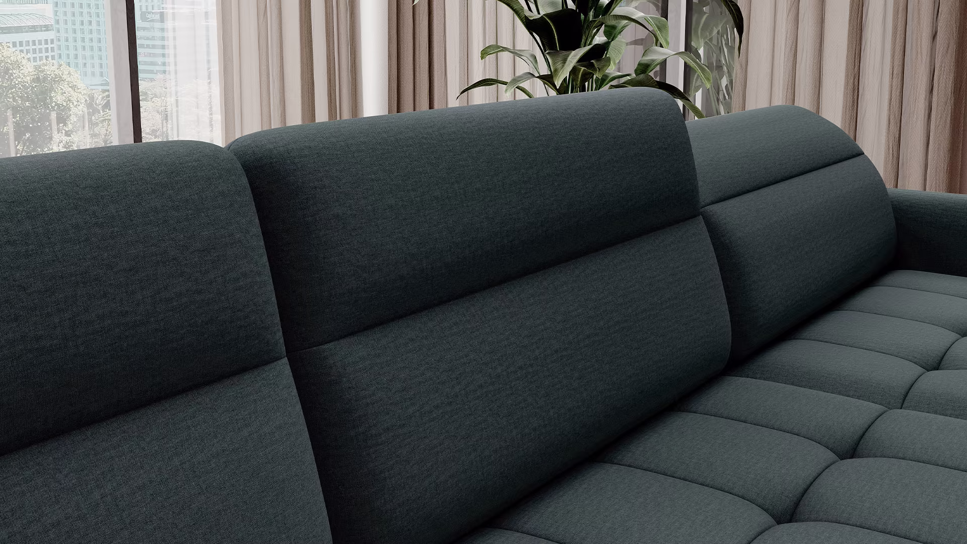 Berrto Wohnlandschaft – Komfort und Funktionalität in vier modernen Farben Berrto Wohnlandschaft – Komfort und Funktionalität in vier modernen Farben