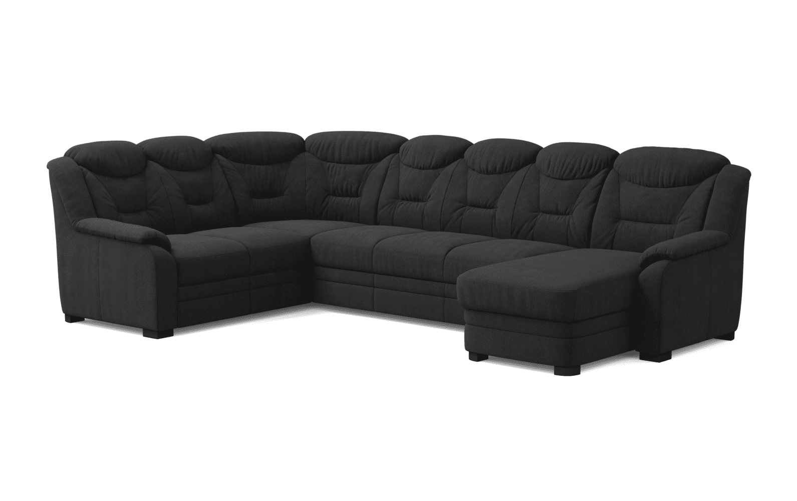 Wohnlandschaft Marcus mit Schlaffunktion & Bettkasten - Cotta