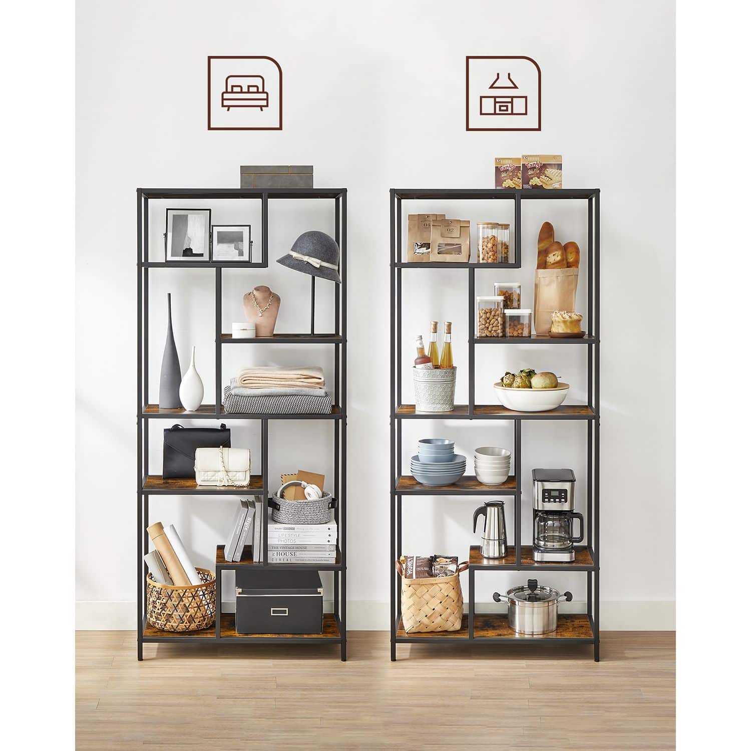 Bücherregal 180 cm hoch Bücherregal 180 cm hoch