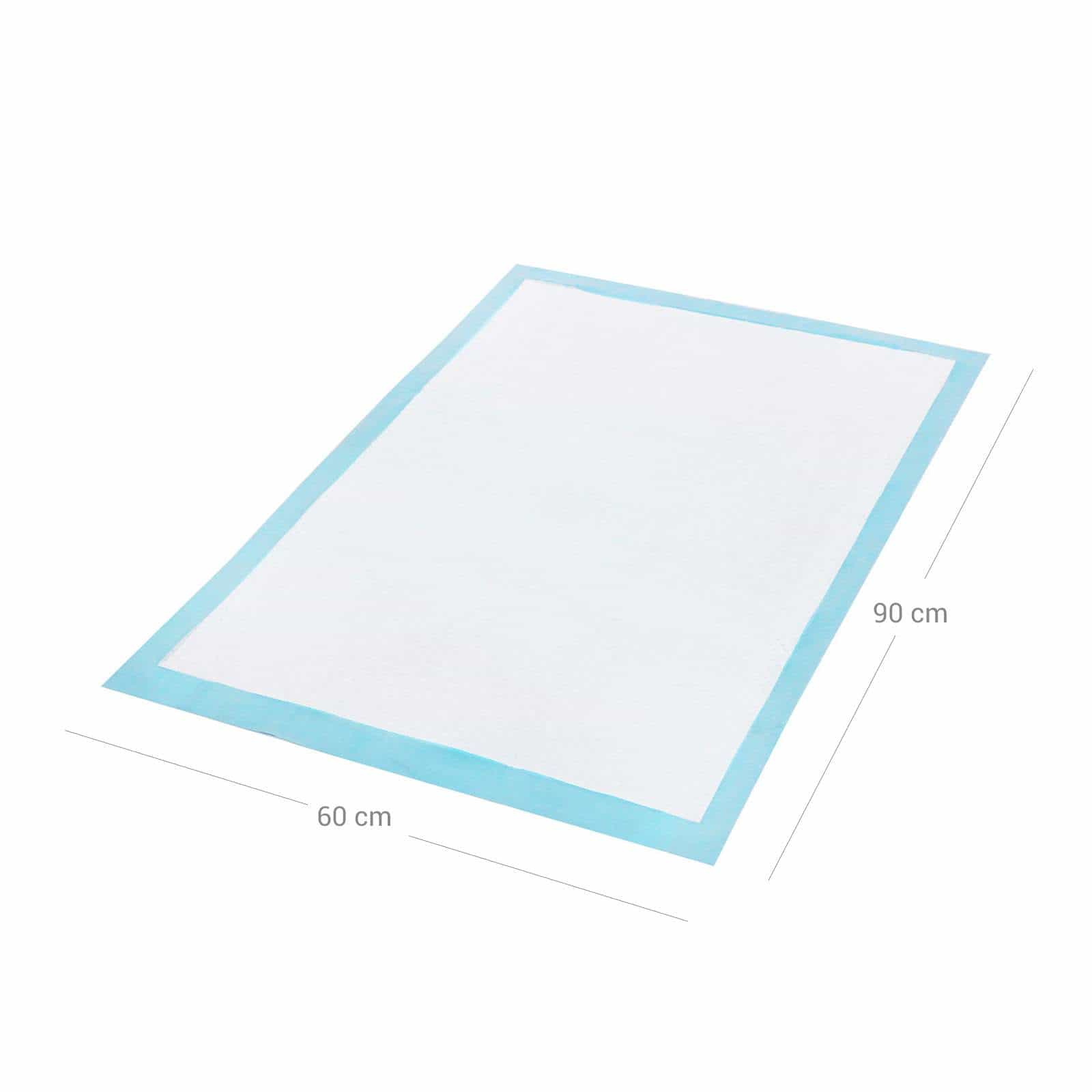 Welpen-Hygienepads 60 x 90 cm 100 Stk-PTD90B Welpen-Hygienepads 60 x 90 cm 100 Stk-PTD90B