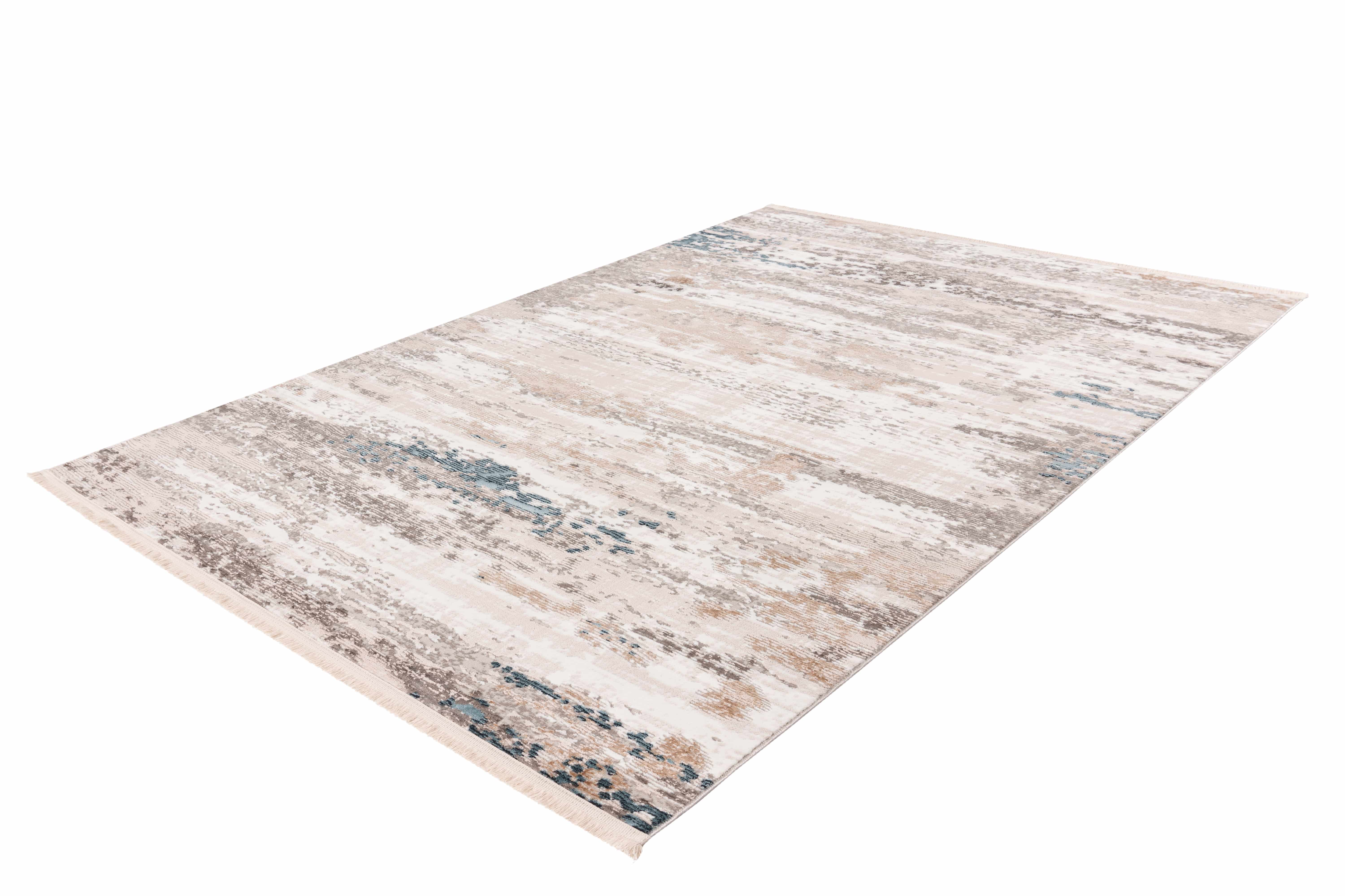 Akropolis 325 Grau / Blau 80cm x 150cm Akropolis 325 Grau / Blau 80cm x 150cm