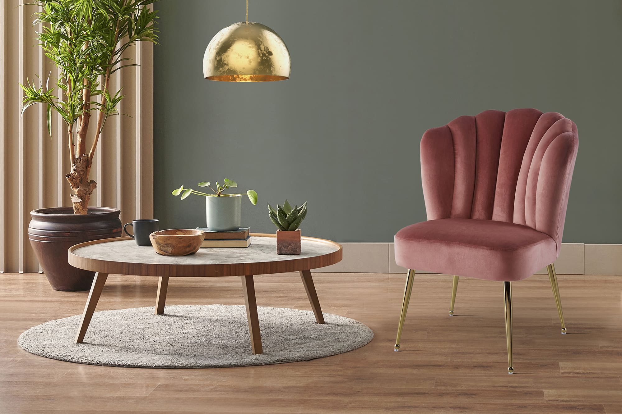 Stuhl Pippa 125 Grün Stuhl Pippa 125 Grün