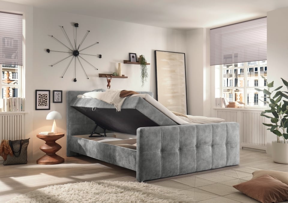 Valetta_Salvador-14-grey_Milieu-BK Erleben Sie höchsten Komfort: ED Exciting Design Boxbett Valetta 6 mit Tonnentaschenfederkern und HR-30 Topper in eleganter Grey-Farbe