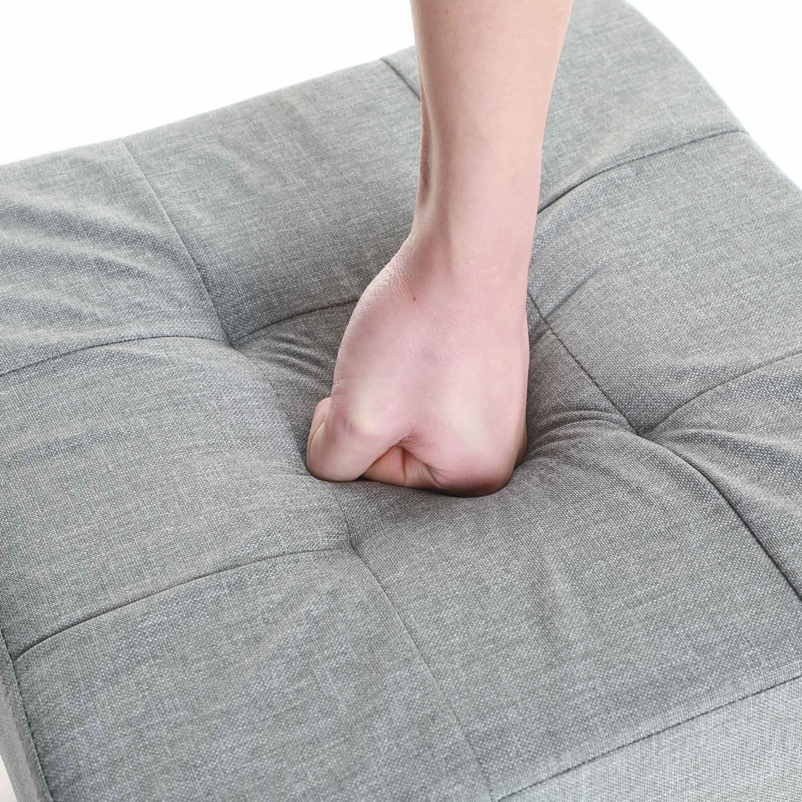 Faltbarer Sitzhocker mit Stauraum-LSF14GYX Faltbarer Sitzhocker mit Stauraum-LSF14GYX
