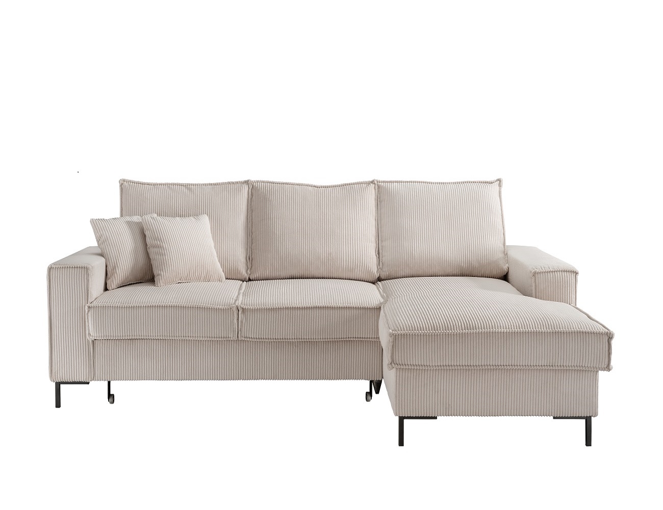 Ecksofa Rom – Die Wohlfühloase mit Schlaffunktion Ecksofa Rom – Die Wohlfühloase mit Schlaffunktion