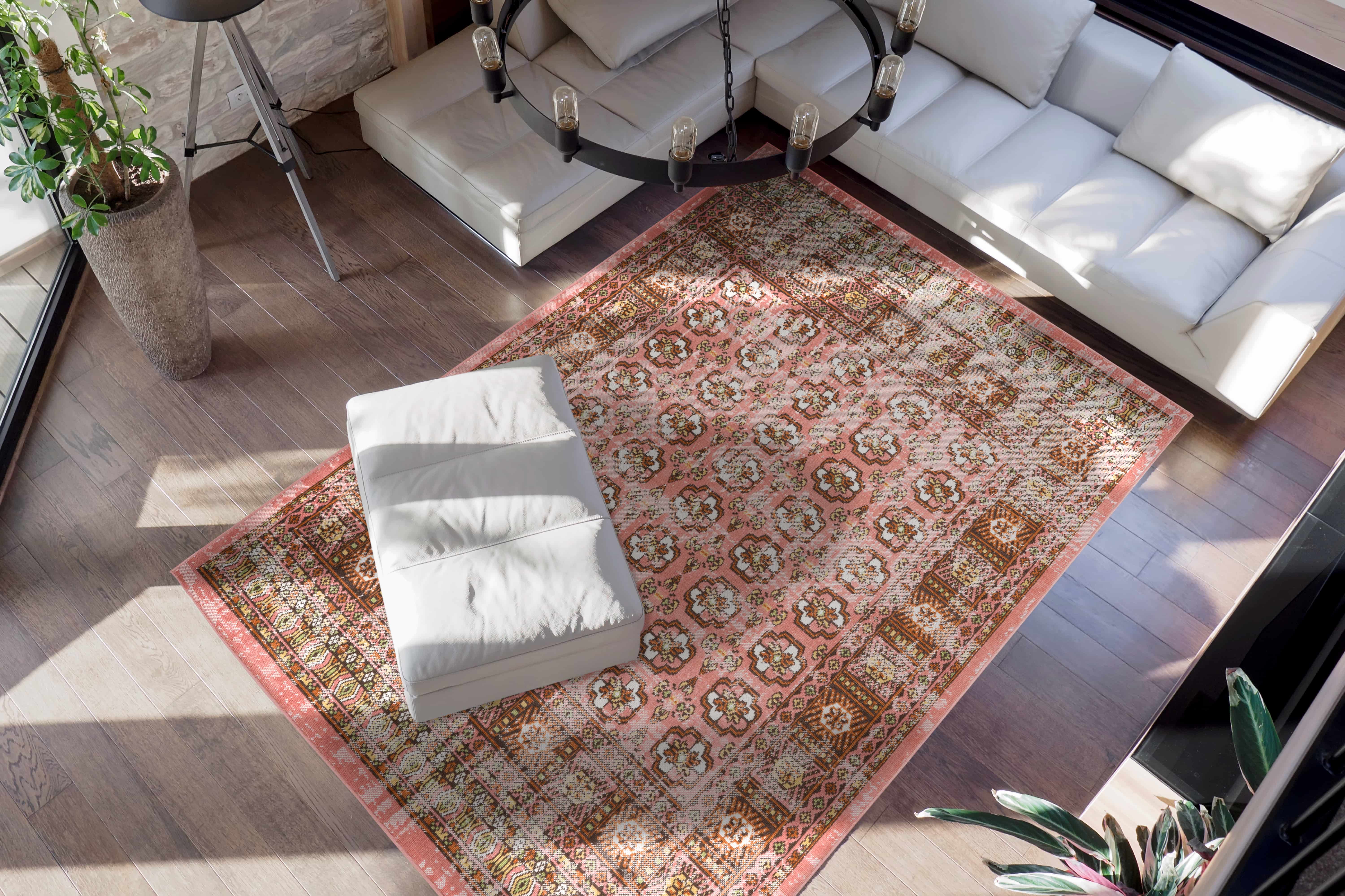 Ariya 625 Rot |Teppich | Flachflor 80cm x 150cm Ariya 625 Rot |Teppich | Flachflor 80cm x 150cm