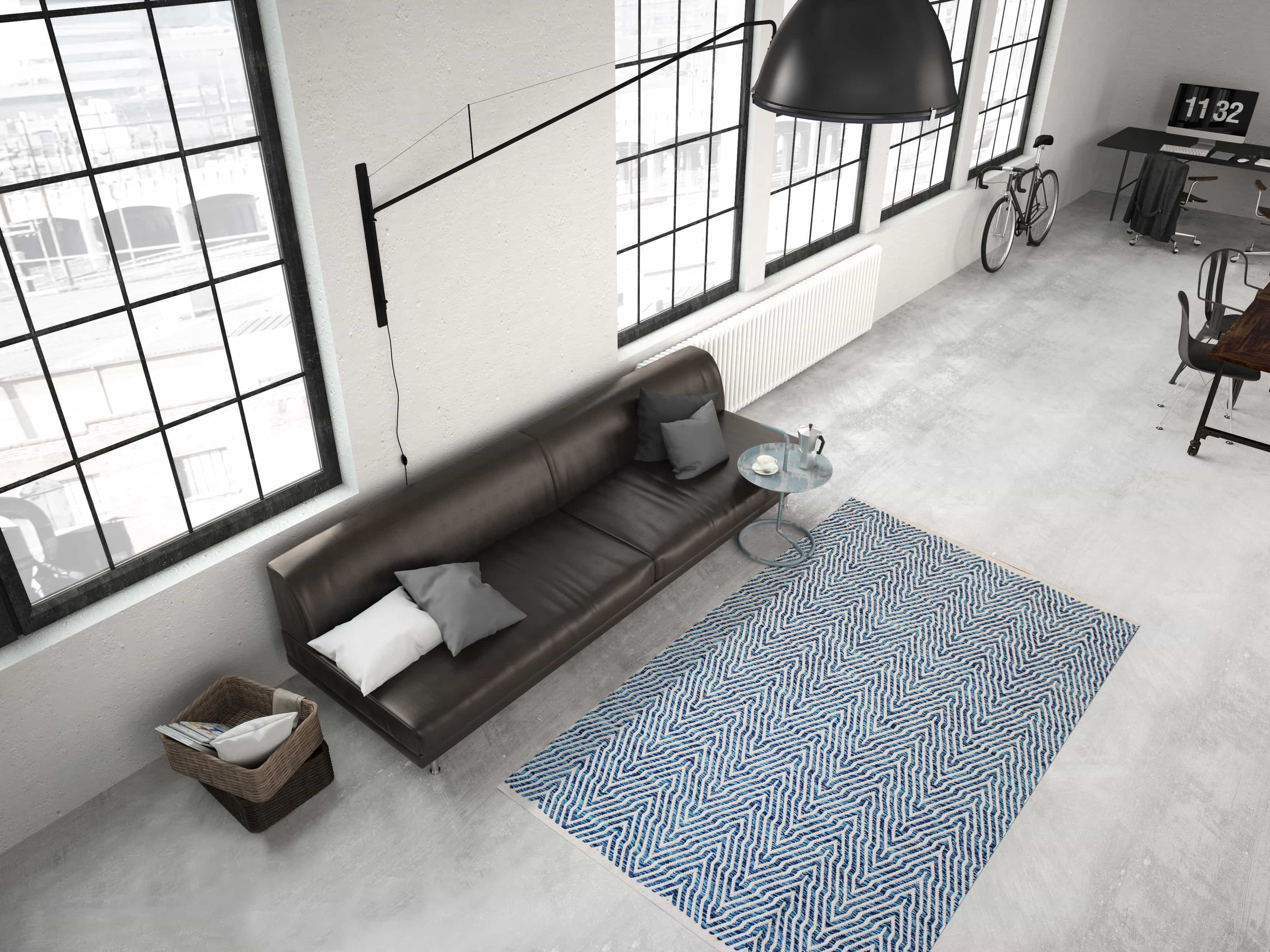 Aperitif 410 Blau 80cm x 150cm Aperitif 410 Blau 80cm x 150cm