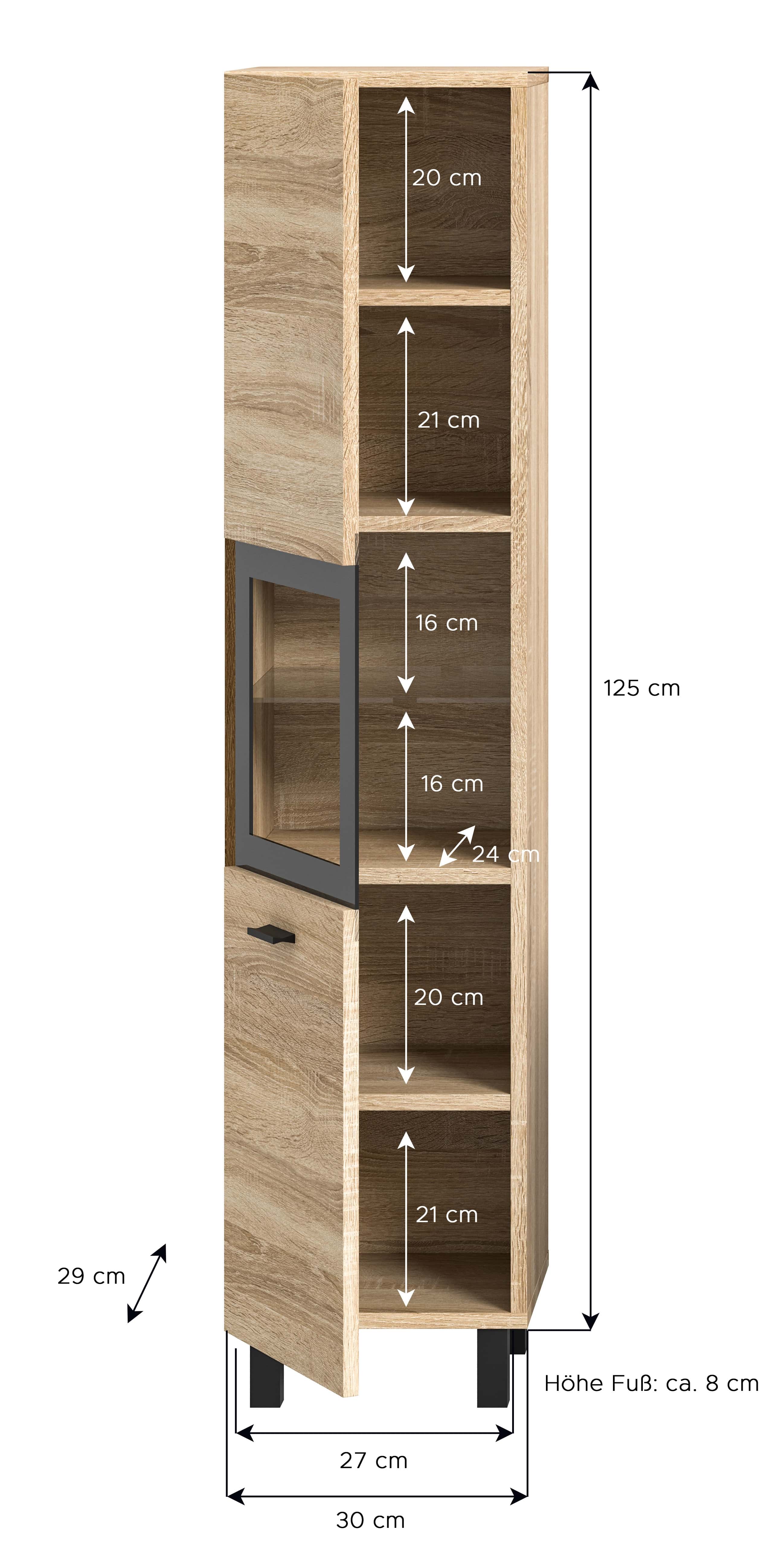 Boston Badschrank