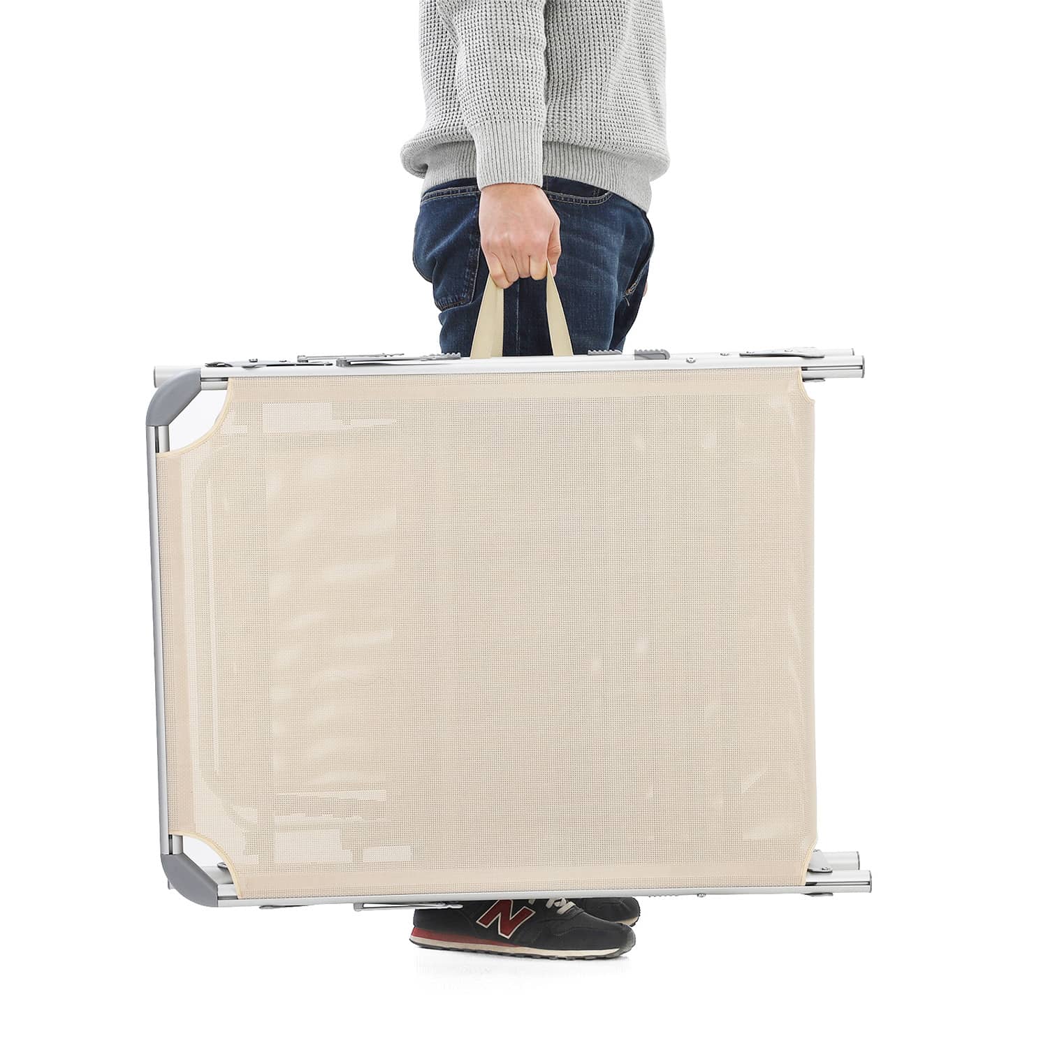 Große Sonnenliege mit Dach-GCB26BE Große Sonnenliege mit Dach-GCB26BE