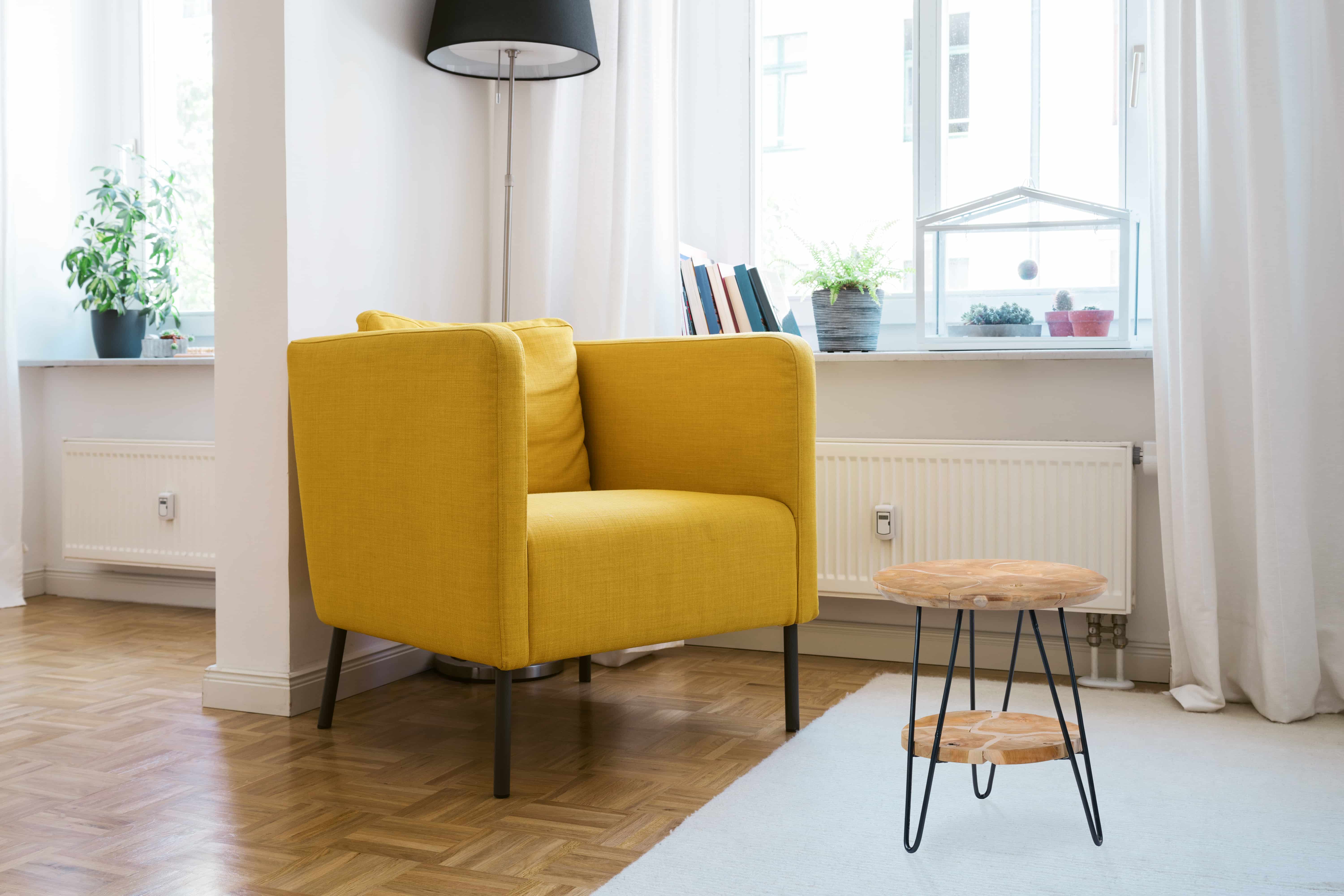 Beistelltisch Woodstock 225 Schwarz