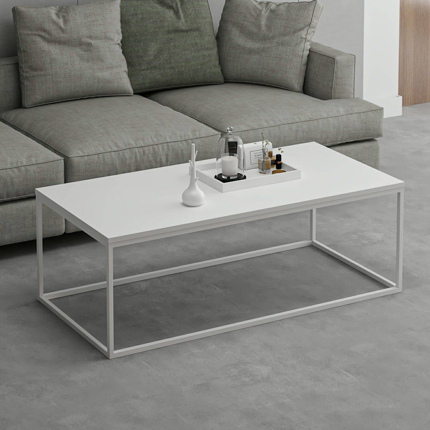 Tiger - weiß - Couchtisch Tiger - weiß - Couchtisch