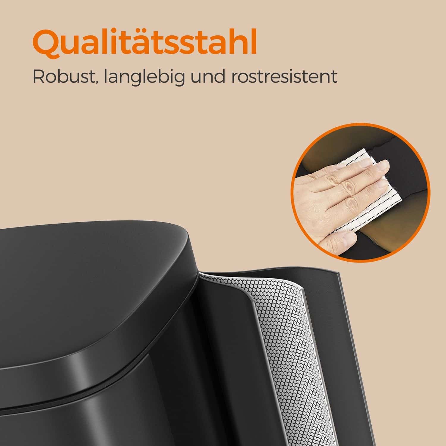 Mülleimer Küche, 30 Liter, Abfalleimer Mülleimer Küche, 30 Liter, Abfalleimer