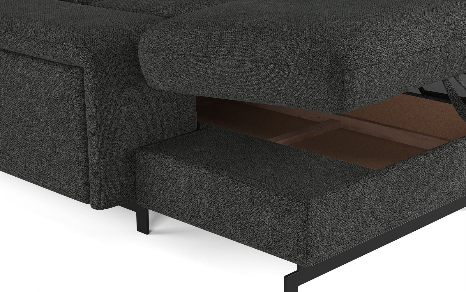 Emma Wohnlandschaft mit Schlaffunktion und Bettkasten - Cotta Emma Wohnlandschaft mit Schlaffunktion und Bettkasten - Cotta