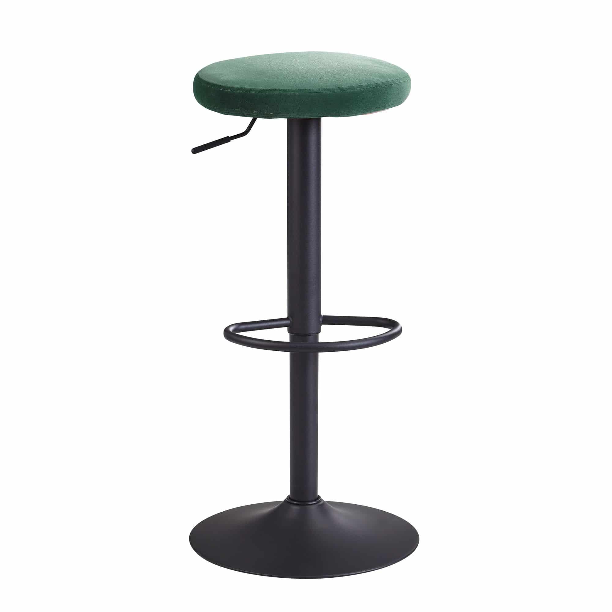 56598-WOHNLING-Barhocker-Samt-Gruen-Hocker-ohne-Lehne-Kuechenhocker-Stoff-Metall-100kg-Design-Barstuhl-Tresenhocker-drehbar-Bistrohocker-WL6-198-WL6-198_4hVosrGE57zvrv Modernes Barhocker-Design
