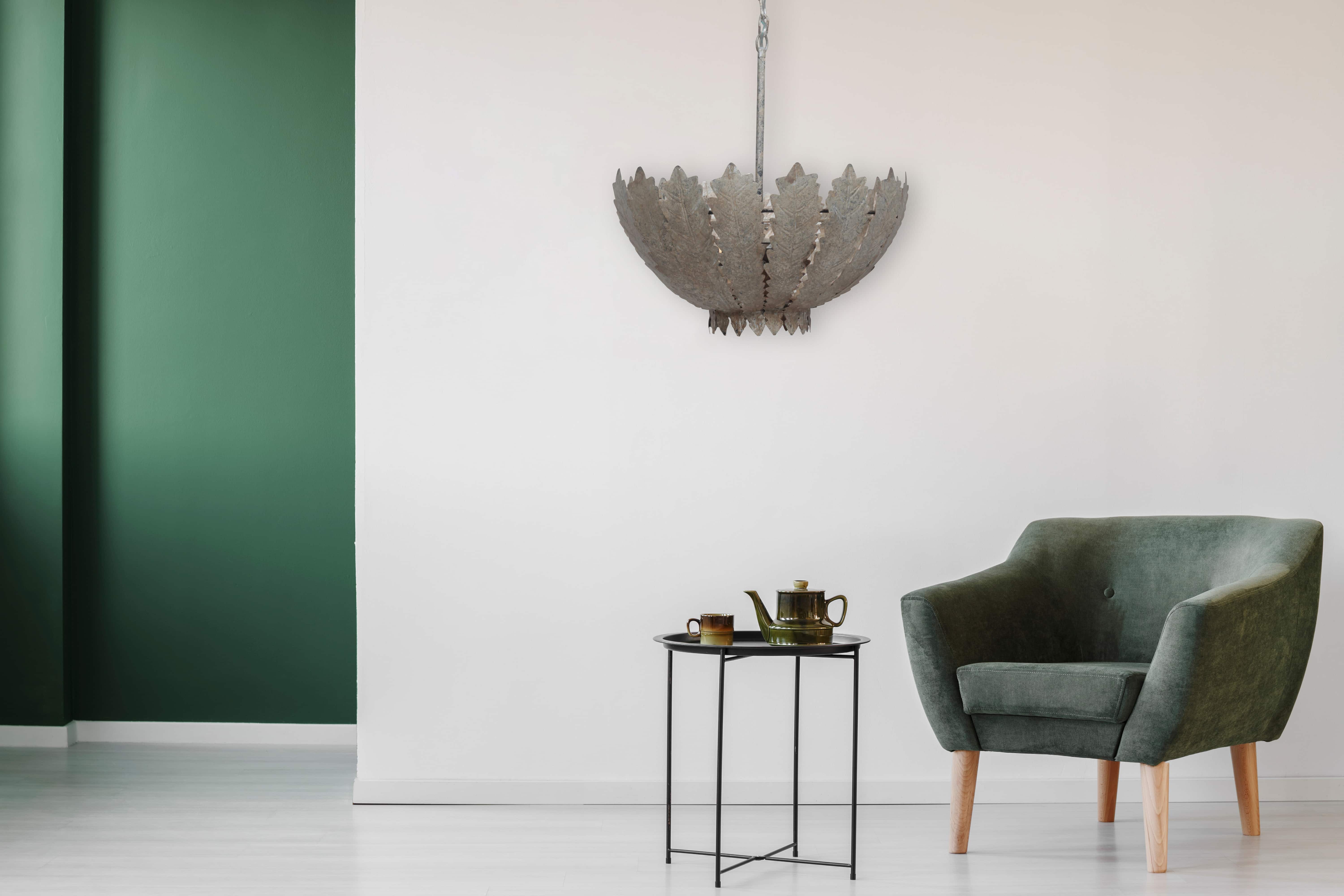 Hängelampe Autumn Leaves Large Champagner Hängelampe Autumn Leaves Large Champagner