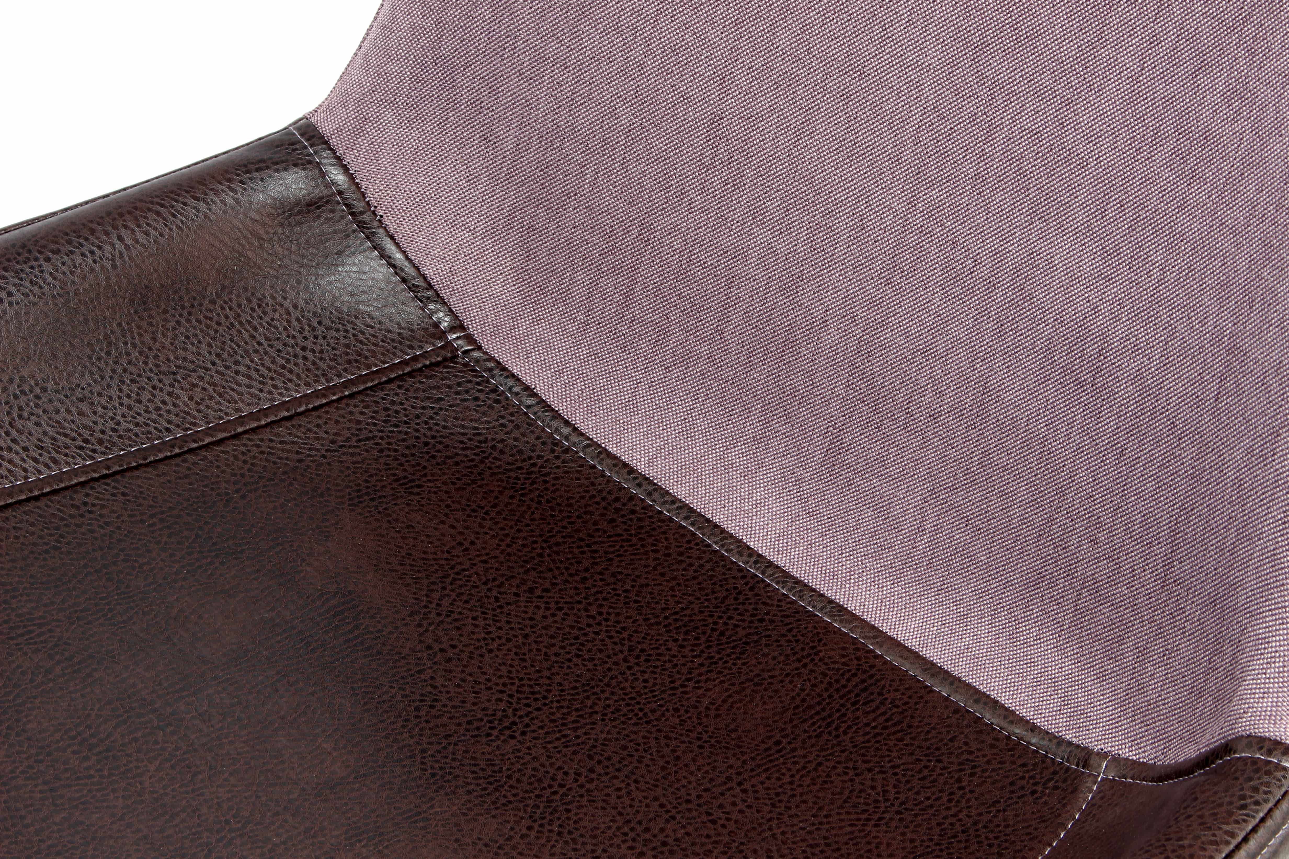 Stuhl Evergreen 110 2er-Set Violett / Dunkelbraun Stuhl Evergreen 110 2er-Set Violett / Dunkelbraun