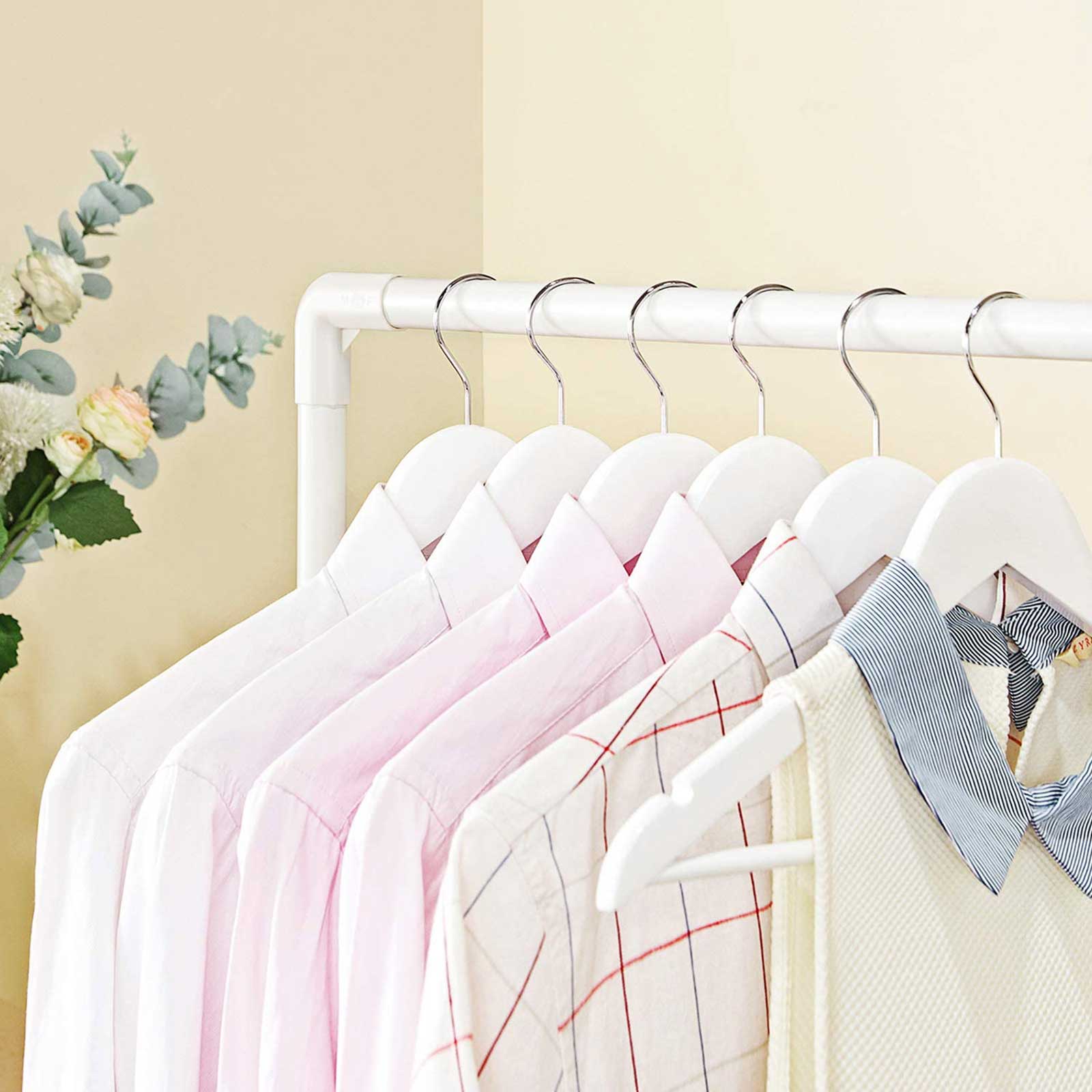 Kleiderständer-B34RDR01WT Kleiderständer-B34RDR01WT