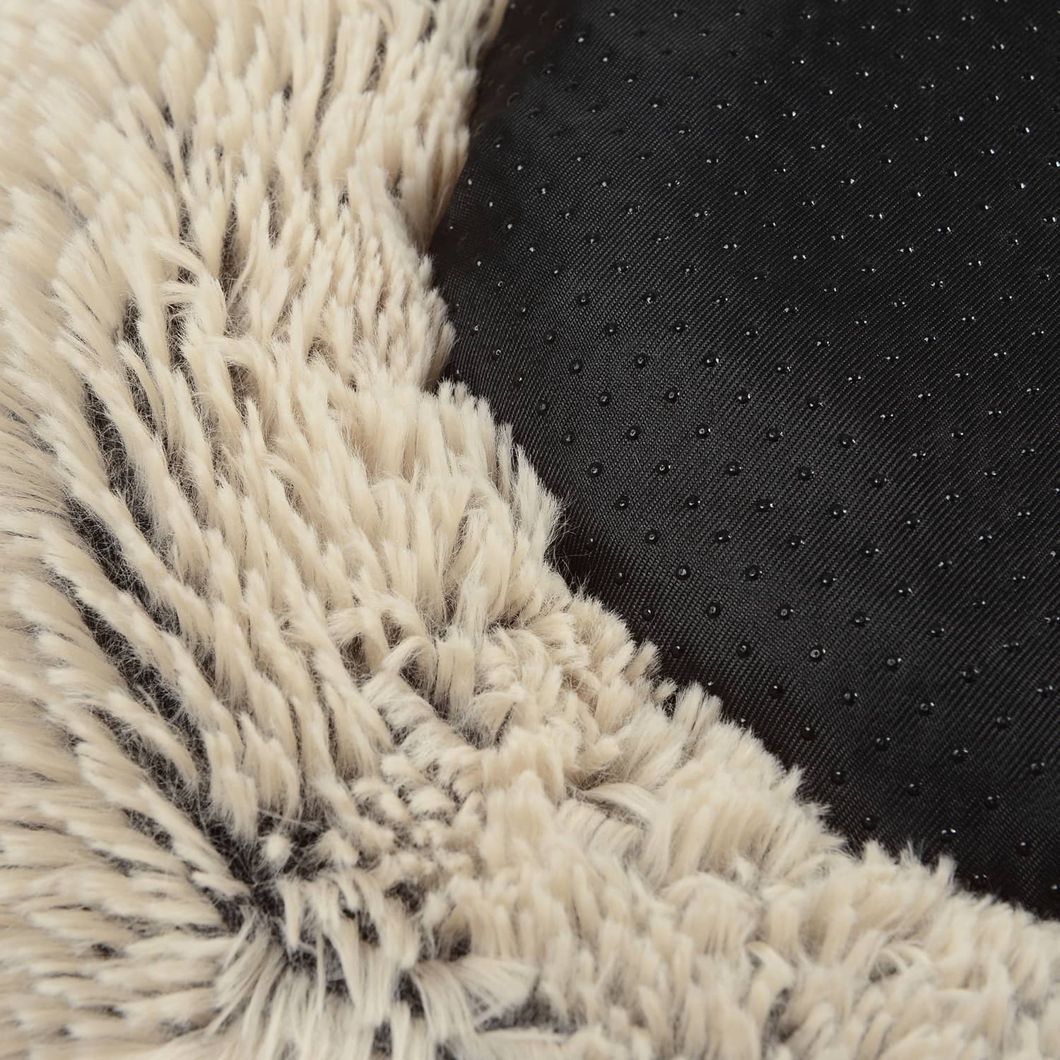 Hundebett Ø 50 cm weich gepolstert-PGW037S01