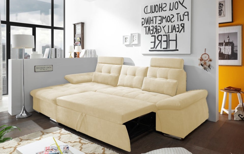 Nalo_klein_Uran_offen_sandGoaRyHAn8Wlhw Sandige Eleganz: Das ED Exciting Design Nalo Schlafsofa mit luxuriöser Uran Mikrofaser und praktischem Bettkasten