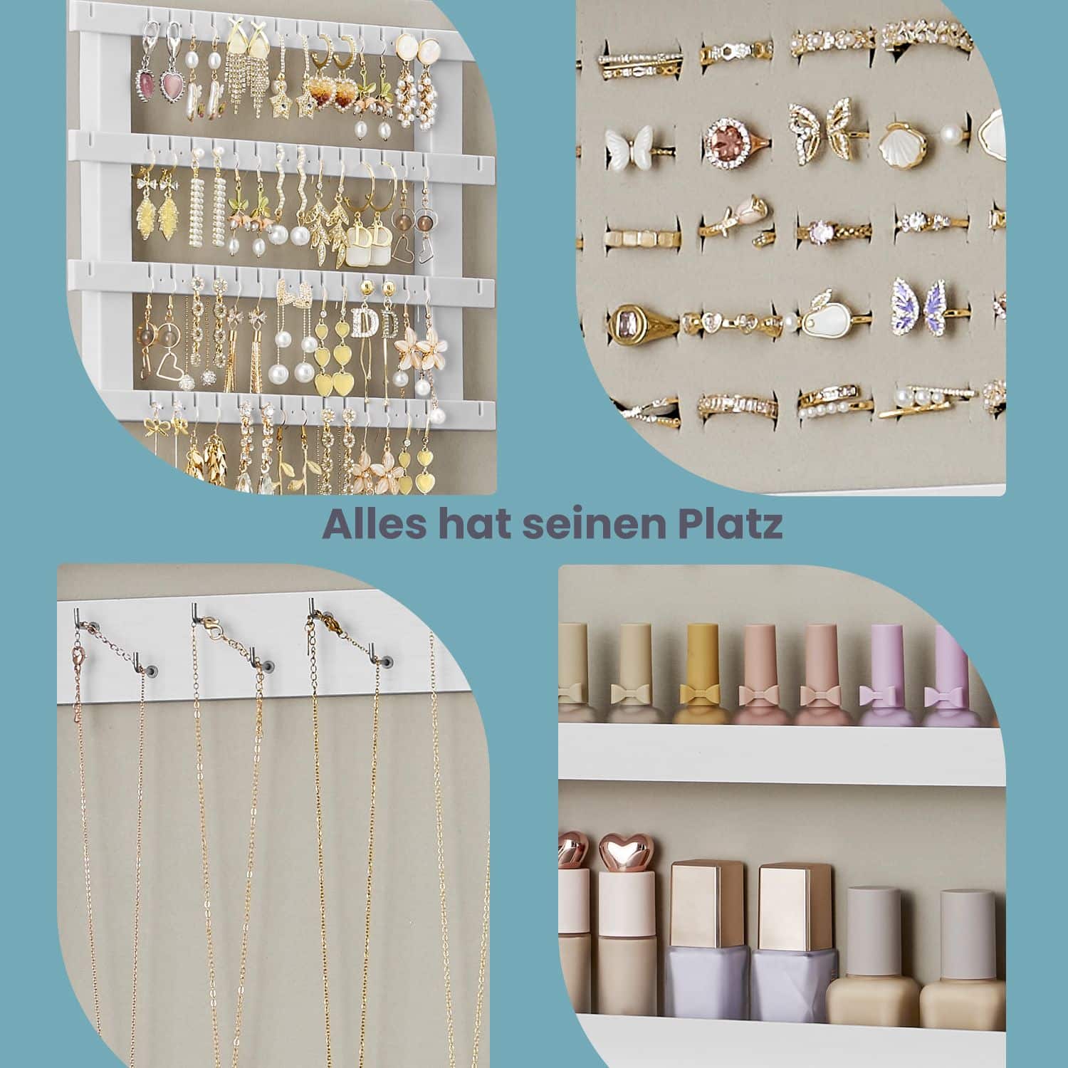 Schmuckschrank, Spiegelschrank, Hängeschrank Schmuckschrank, Spiegelschrank, Hängeschrank