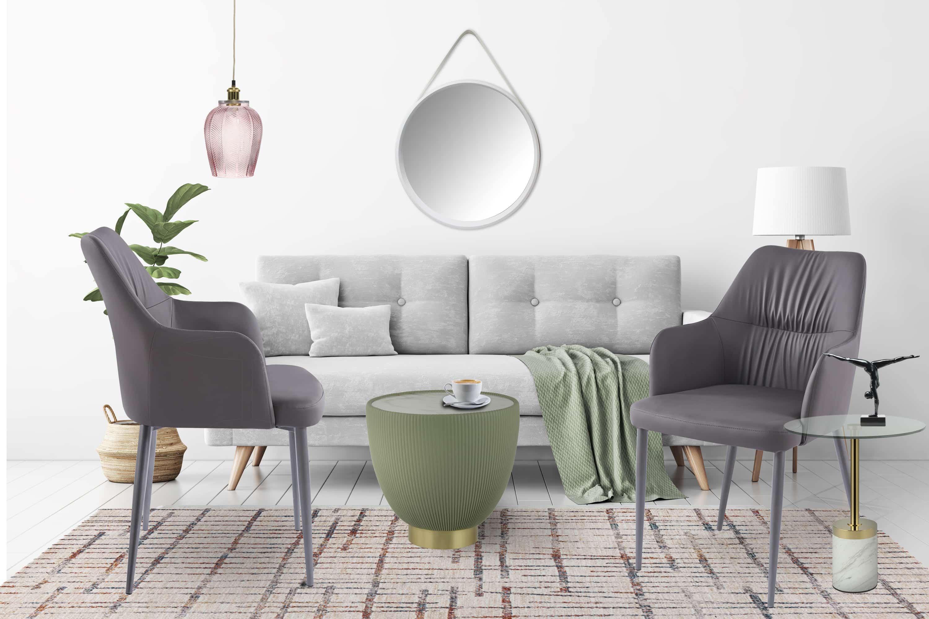 Stuhl Merit 125 2er-Set Taupe Stuhl Merit 125 2er-Set Taupe