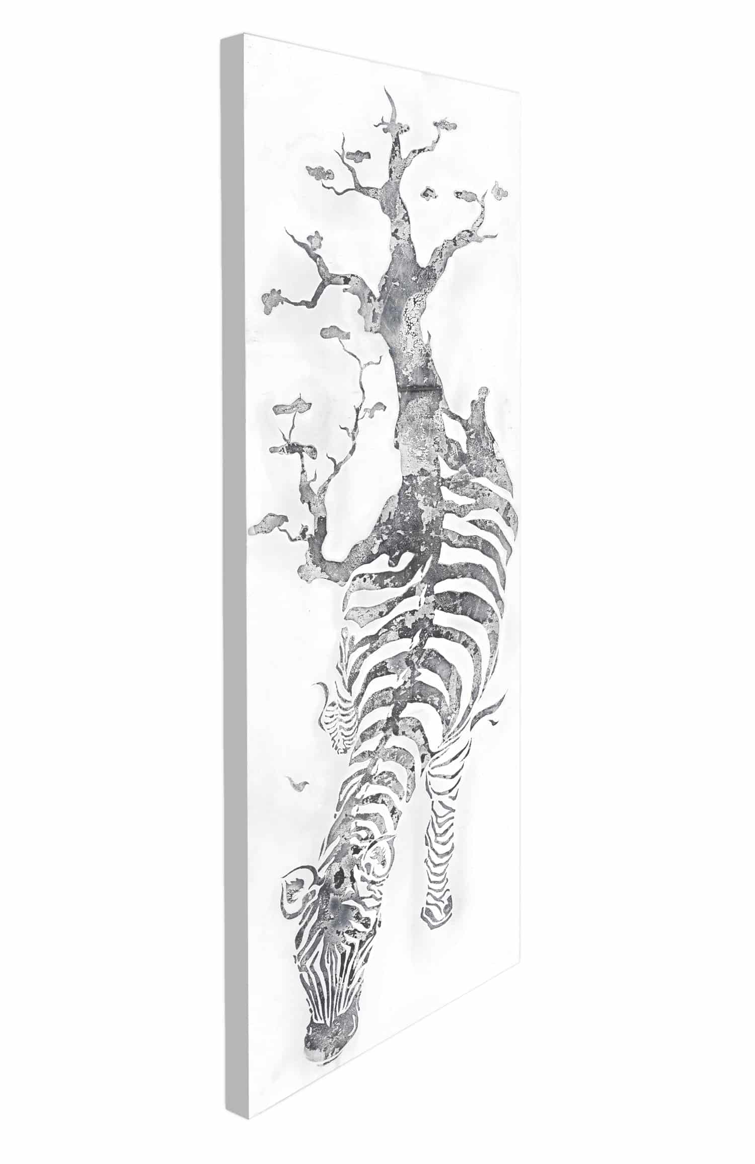 Öl-Wandbild Serengeti 50cm x 150cm Öl-Wandbild Serengeti 50cm x 150cm