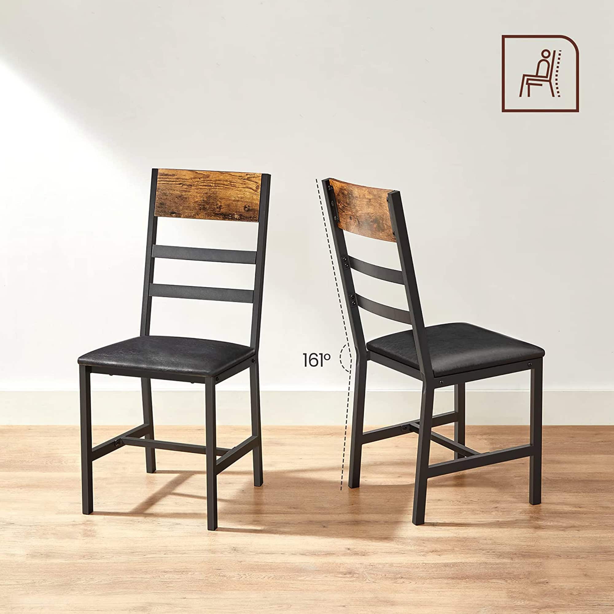 2er Set Esszimmerstühle gepolstert-B34LDC095B01 2er Set Esszimmerstühle gepolstert-B34LDC095B01