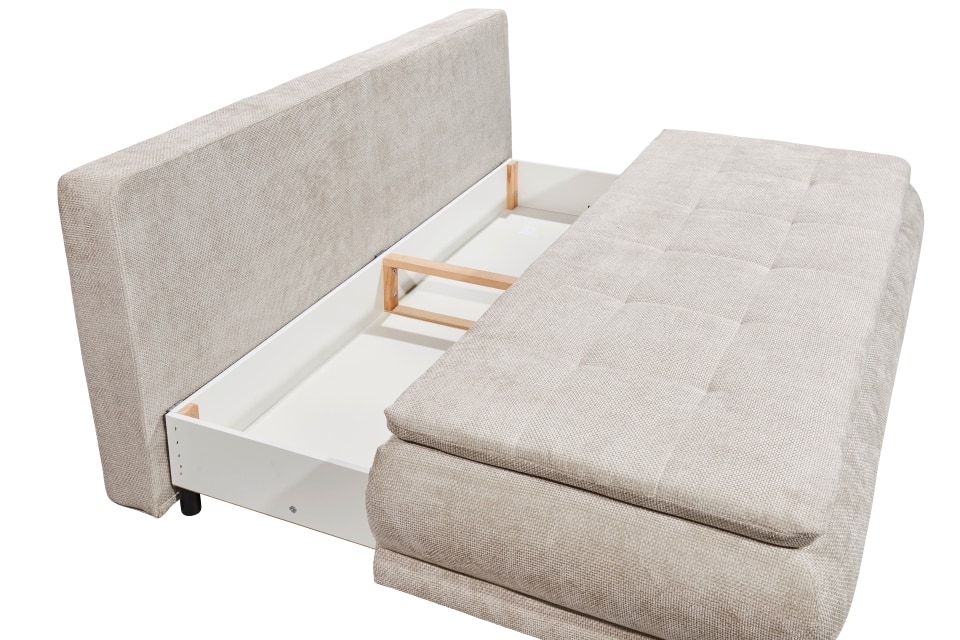Schlafsofa Liam mit Bettkasten und Nosagfederung Farbe Mink – ED Exciting Design Schlafsofa Liam mit Bettkasten und Nosagfederung Farbe Mink – ED Exciting Design