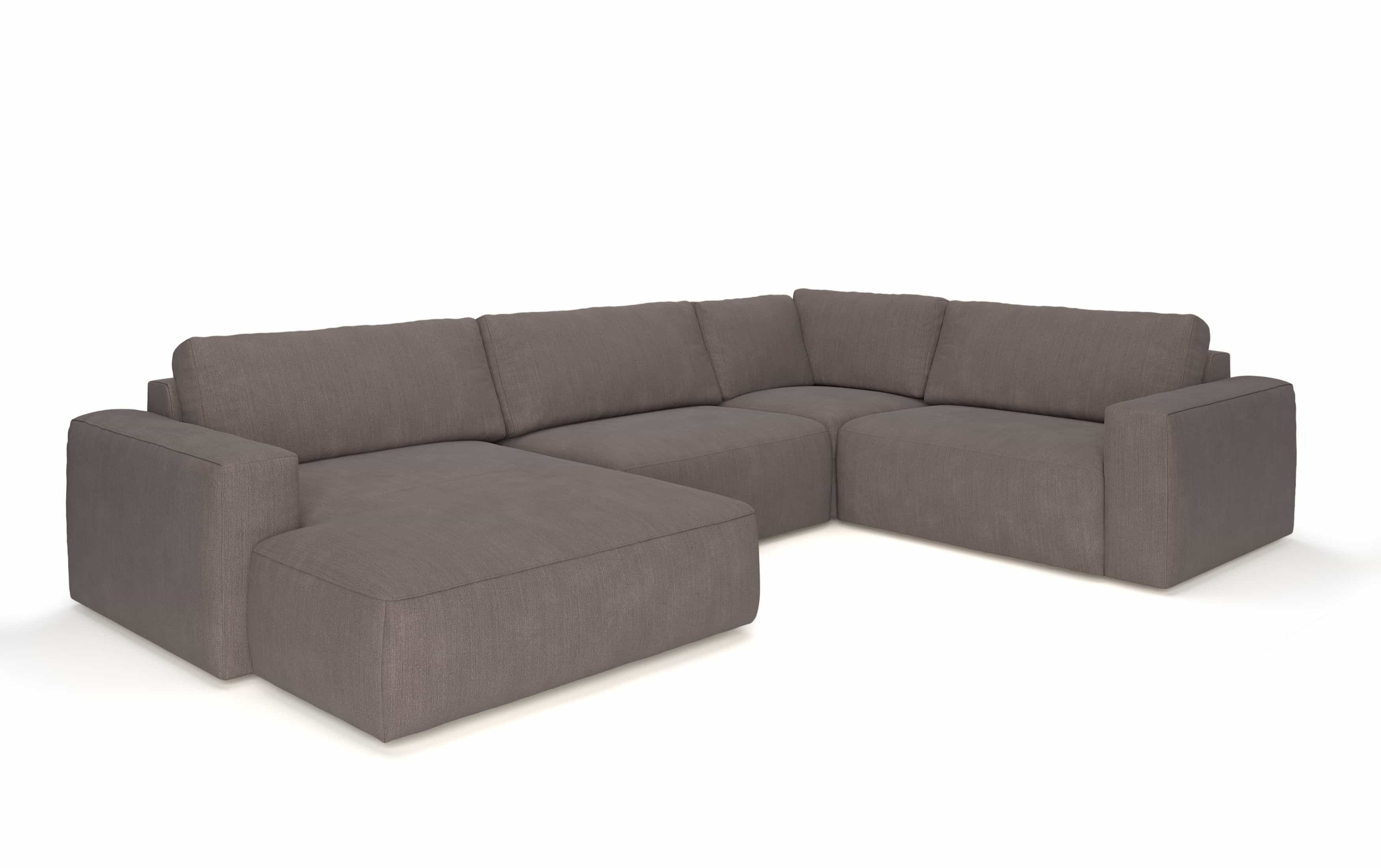 Wohnlandschaft U-Form Lasso - Cotta Wohnlandschaft U-Form Lasso - Cotta