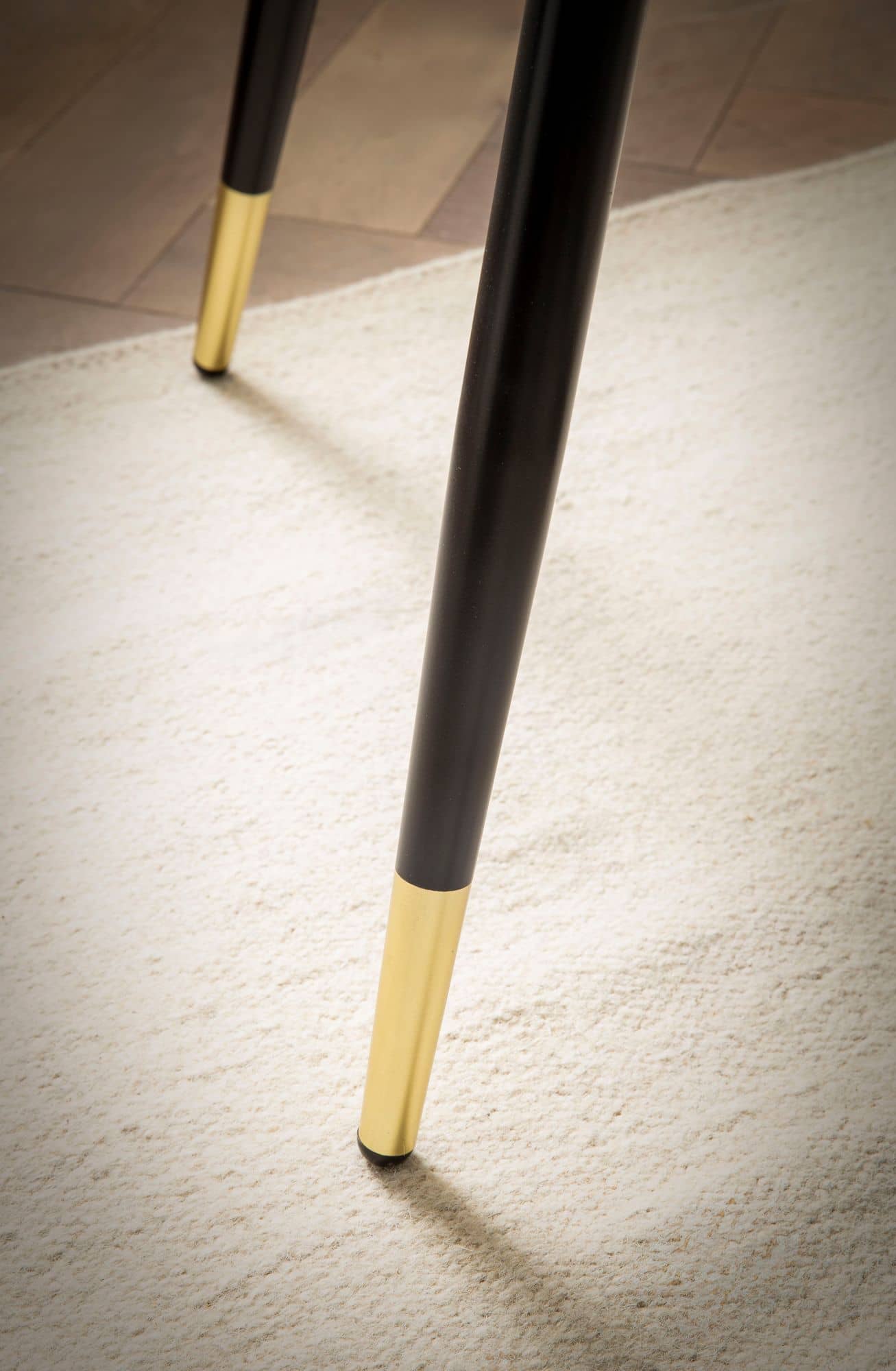 Esszimmertisch 75x75x76 cm Marmor-Optik Schwarz Esstisch Modern Esszimmertisch 75x75x76 cm Marmor-Optik Schwarz Esstisch Modern