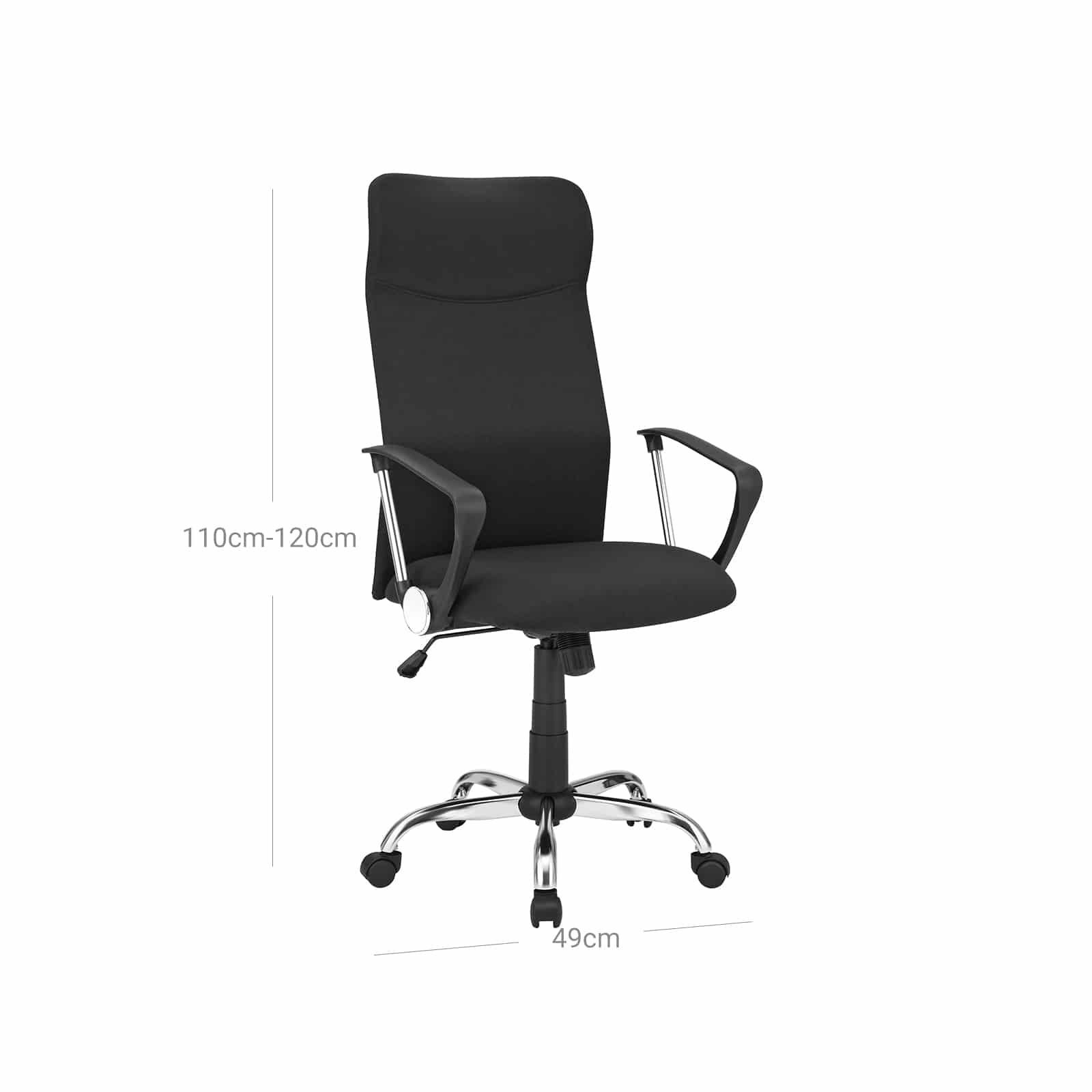 Bürostuhl schwarz-B34OBN034B01 Bürostuhl schwarz-B34OBN034B01
