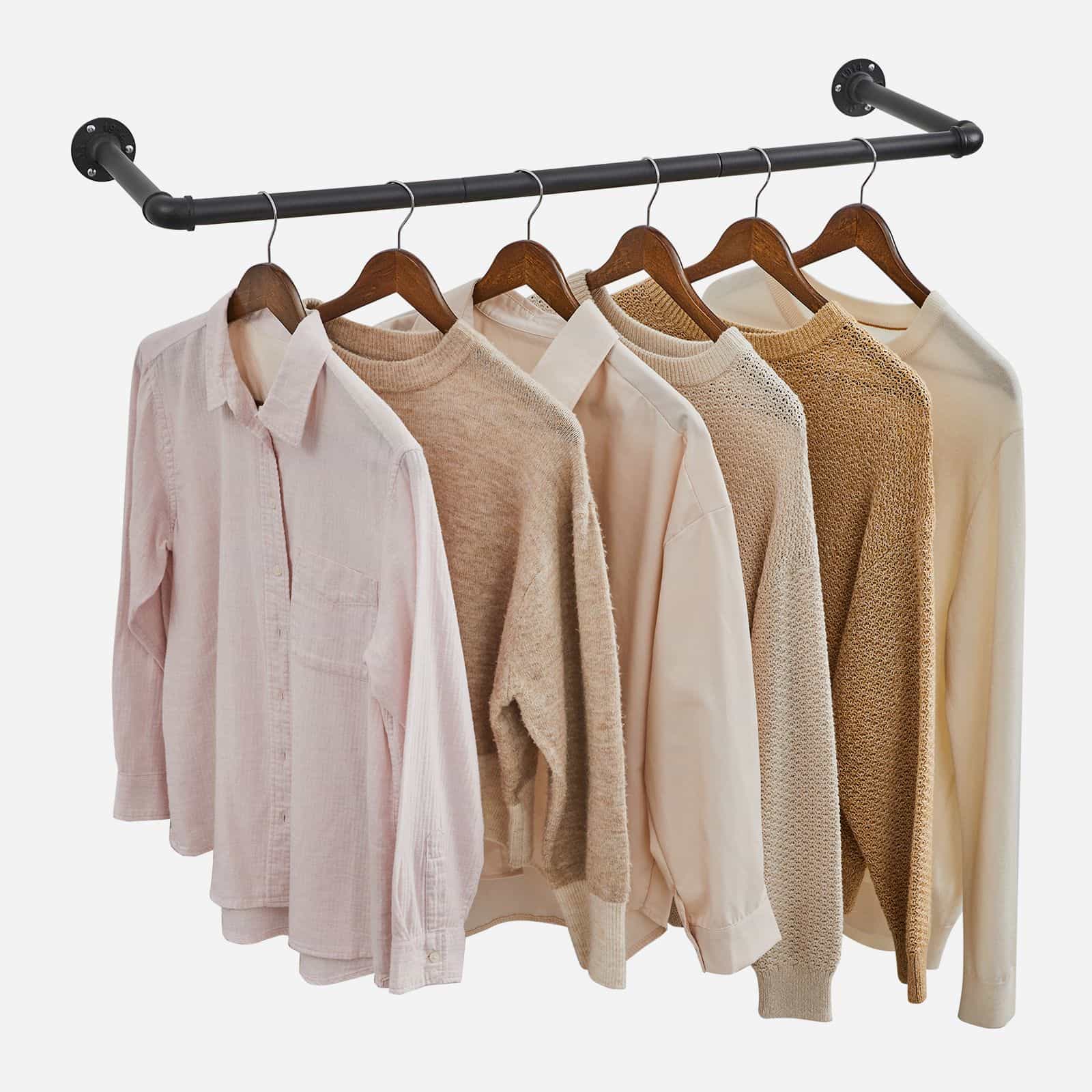 Kleiderstangen 2er Set-B34HSR67BK02 Kleiderstangen 2er Set-B34HSR67BK02