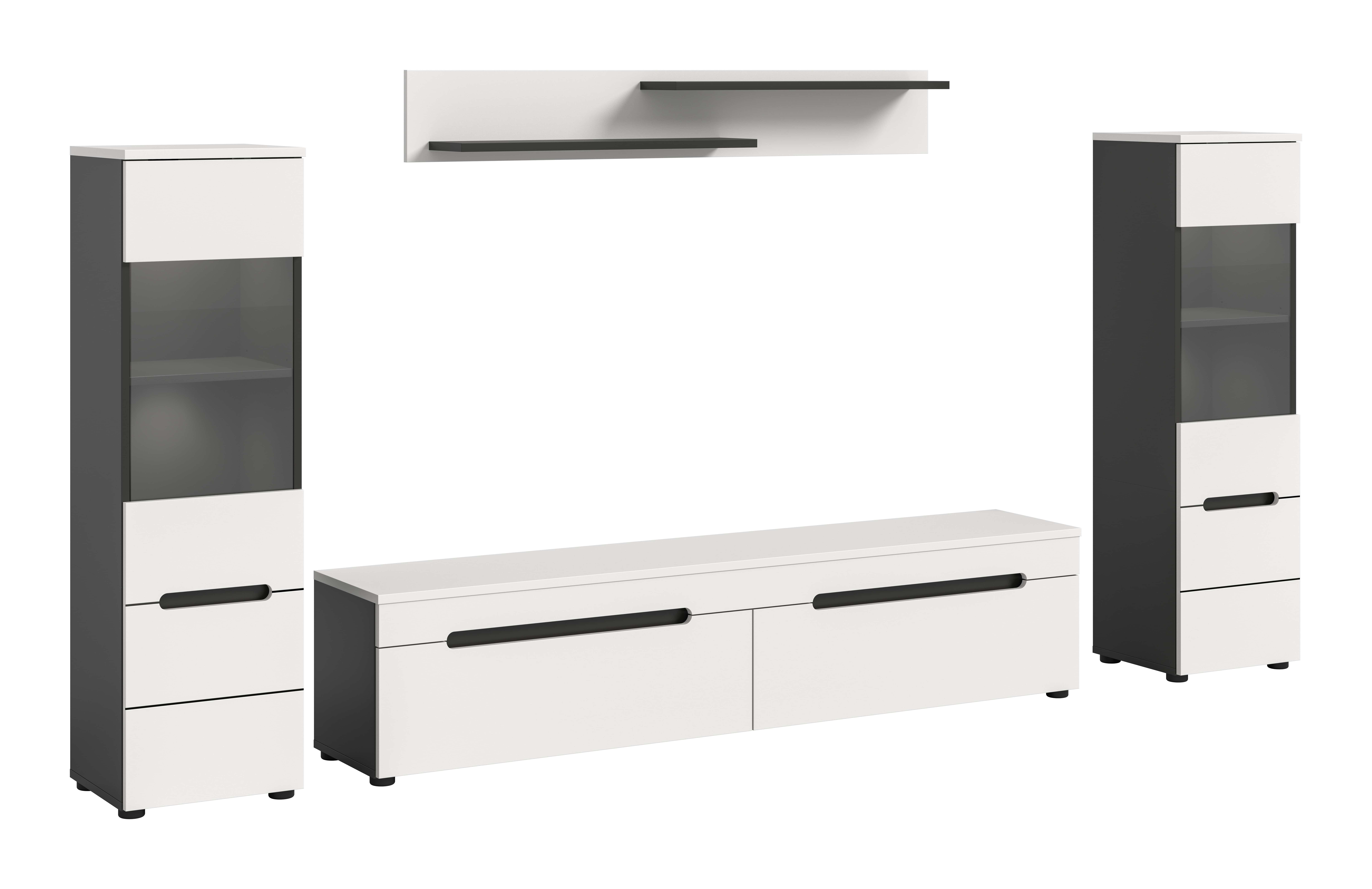 Canu Wohnkombination inkl Beleuchtung Canu Wohnkombination inkl Beleuchtung