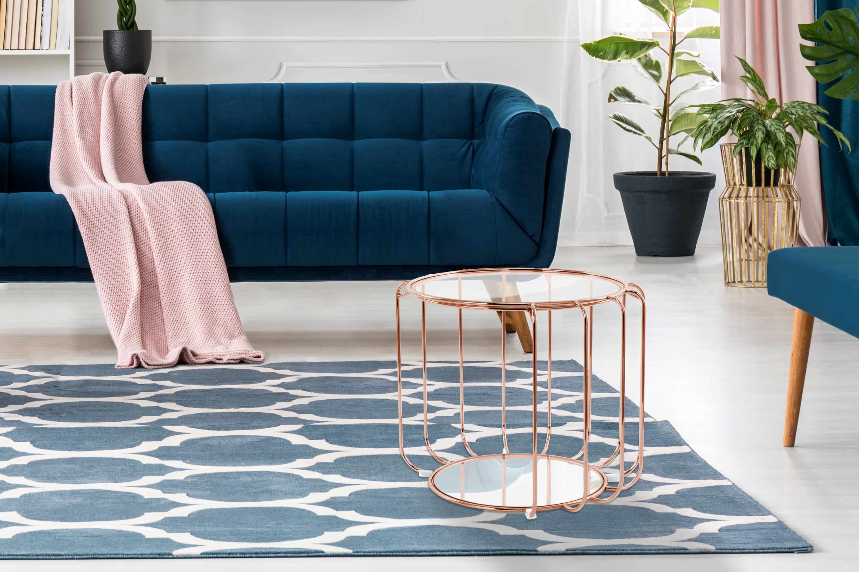 Beistelltisch Shirley 110 Rosà