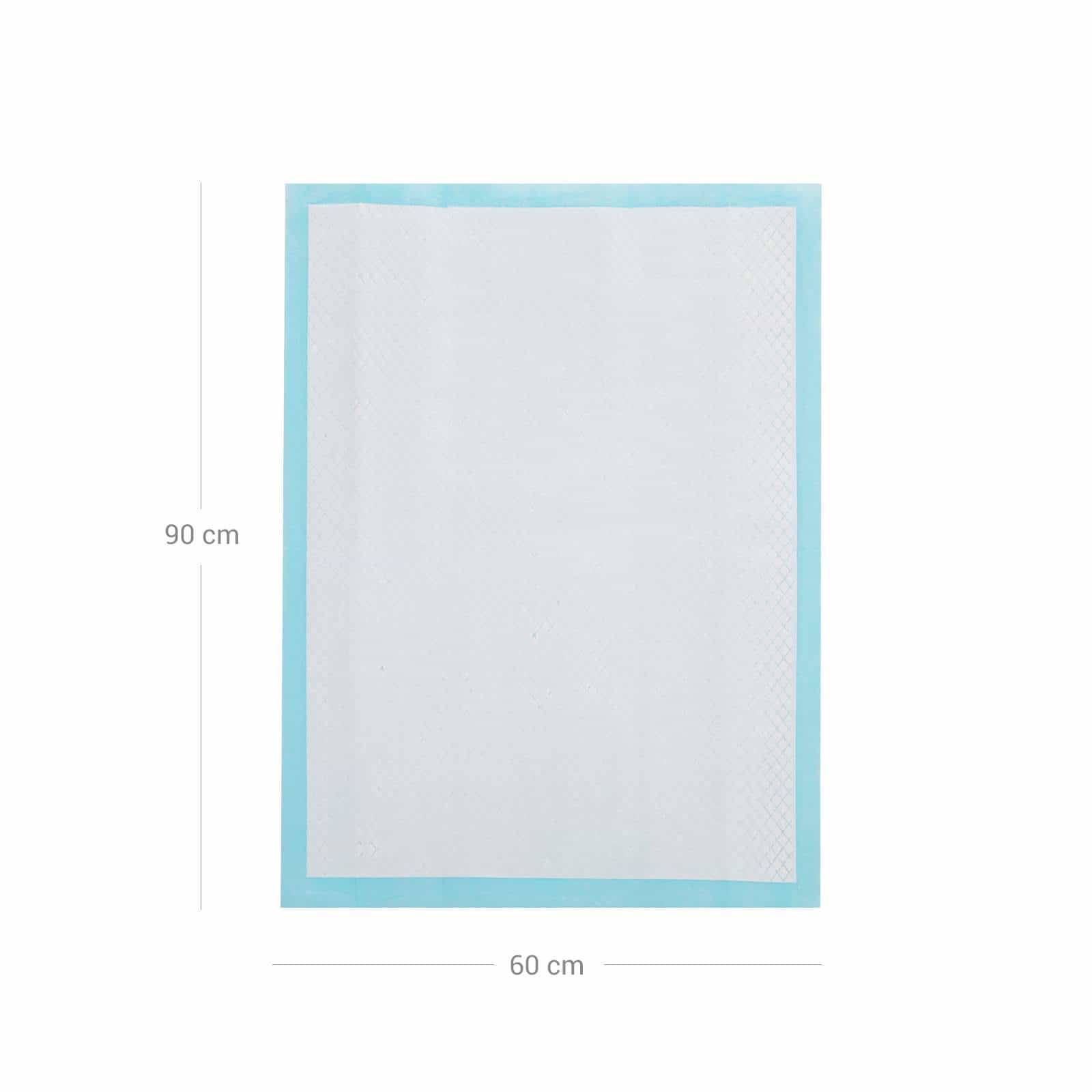 Welpen-Hygienepads 60 x 90 cm 55 Stk-PTD95BU Welpen-Hygienepads 60 x 90 cm 55 Stk-PTD95BU