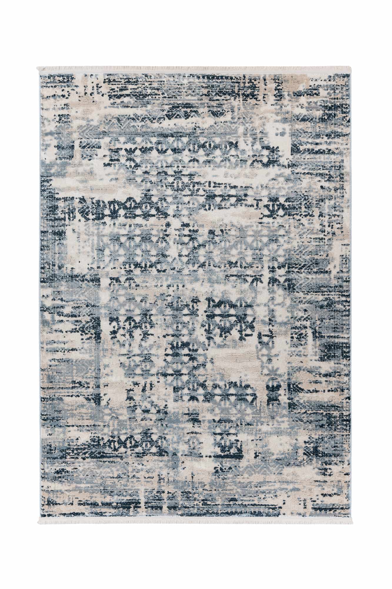 Teppich Adela 325 Blau 80 x 150 cm | Flachflor Teppich Adela 325 Blau 80 x 150 cm | Flachflor