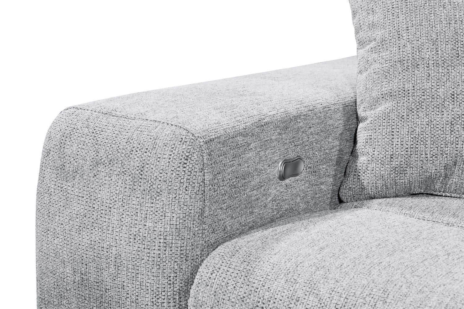 Sofa Sydney mit elektrischem Sitzvorschub von ED